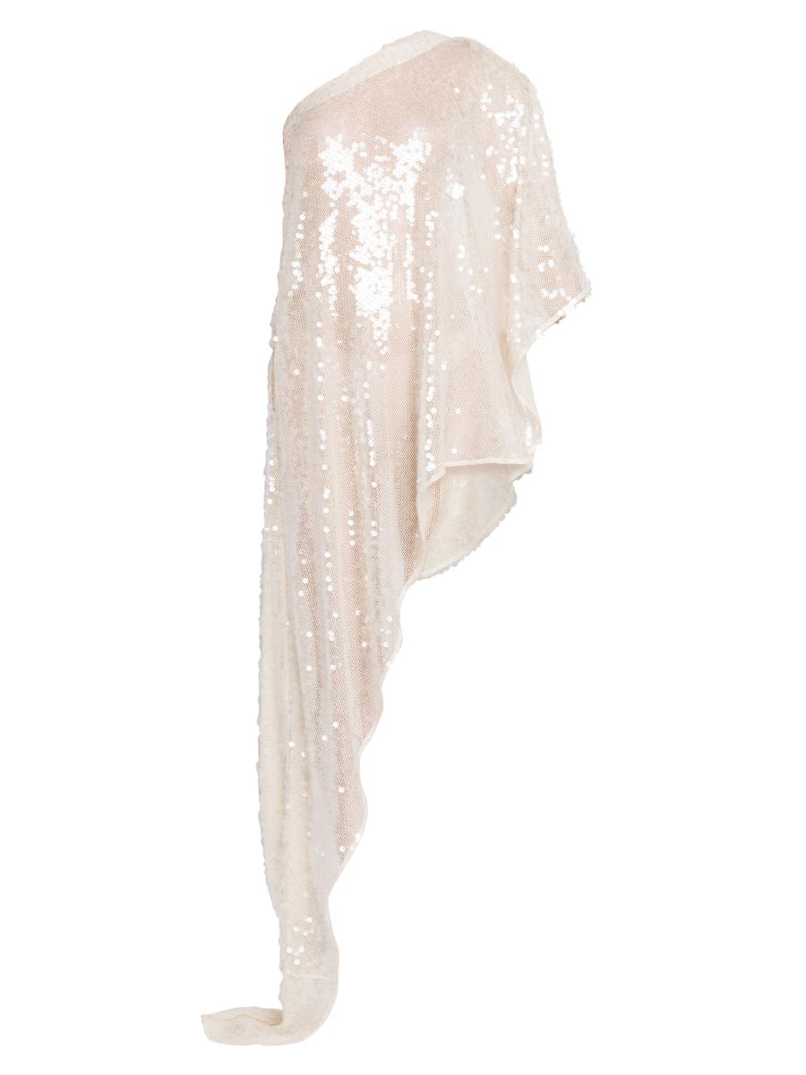 Stella McCartney Sequined Ruffle Asymmetric Dress | Saks