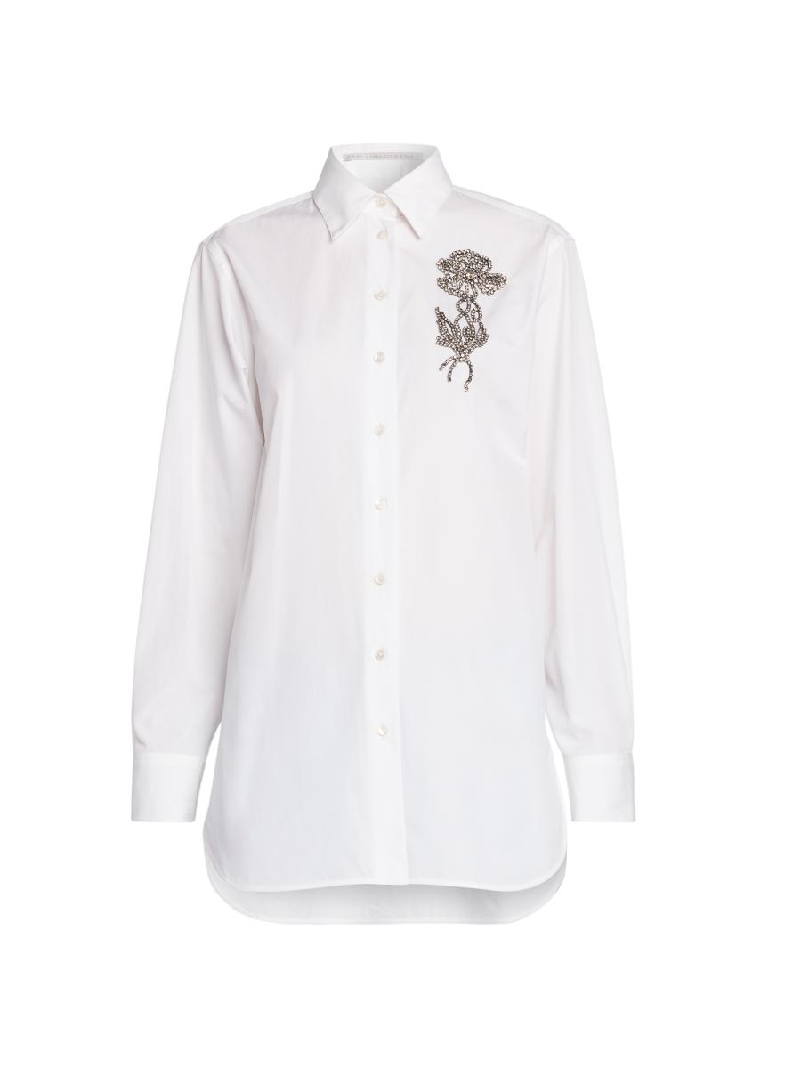 【関税込み】Stella McCartney ホワイト コットン ジャケット Amazon.com: adidas Women's Stella McCartney Short Puffer