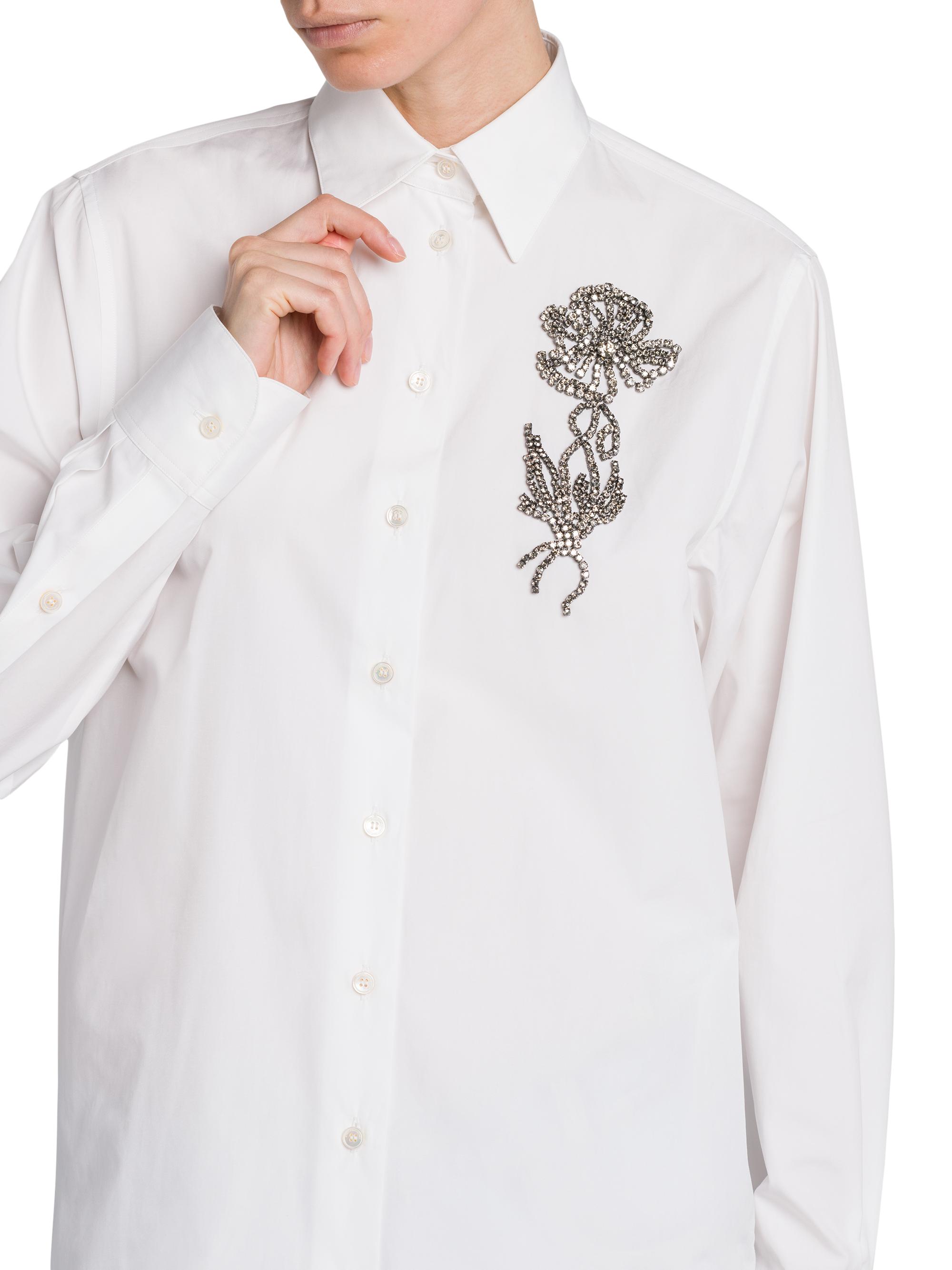 Stella McCartney Floral Embellished Shirt | Saks Fifth Avenue