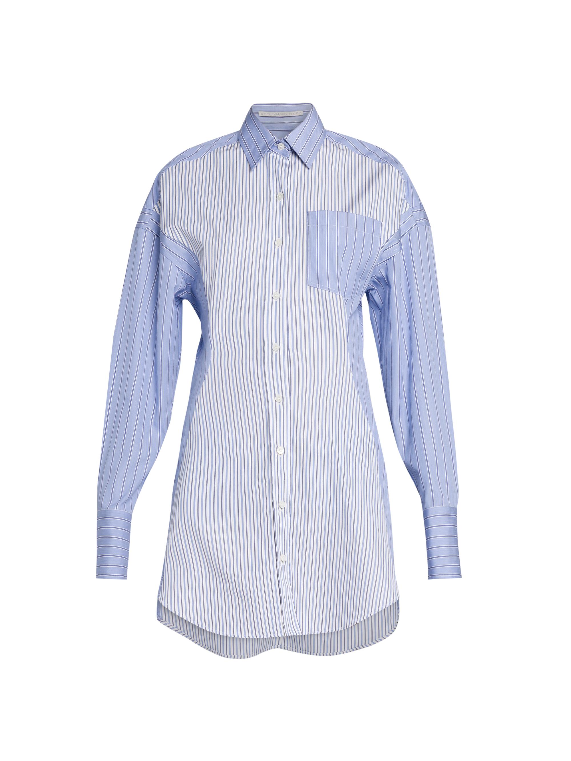 【2枚セット】CÉLINE & STELLA McCARTNEY ストライプ長袖 Stella McCartney Mixed Stripe Shirtdress | Saks Fifth Avenue