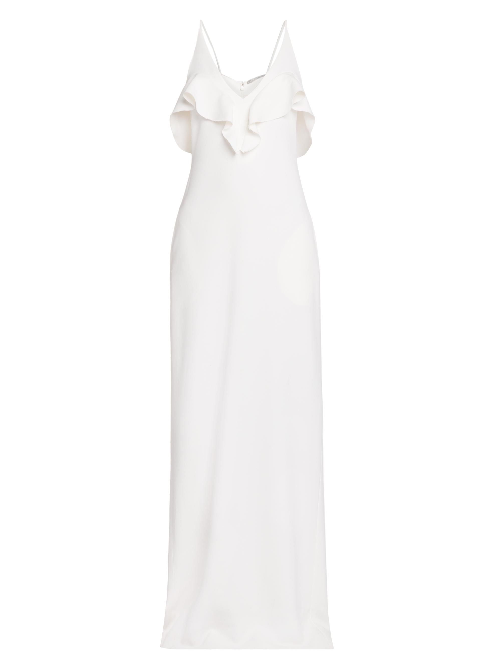 Stella McCartney Ruffle Detail Cocktail Dress | Saks Fifth Avenue