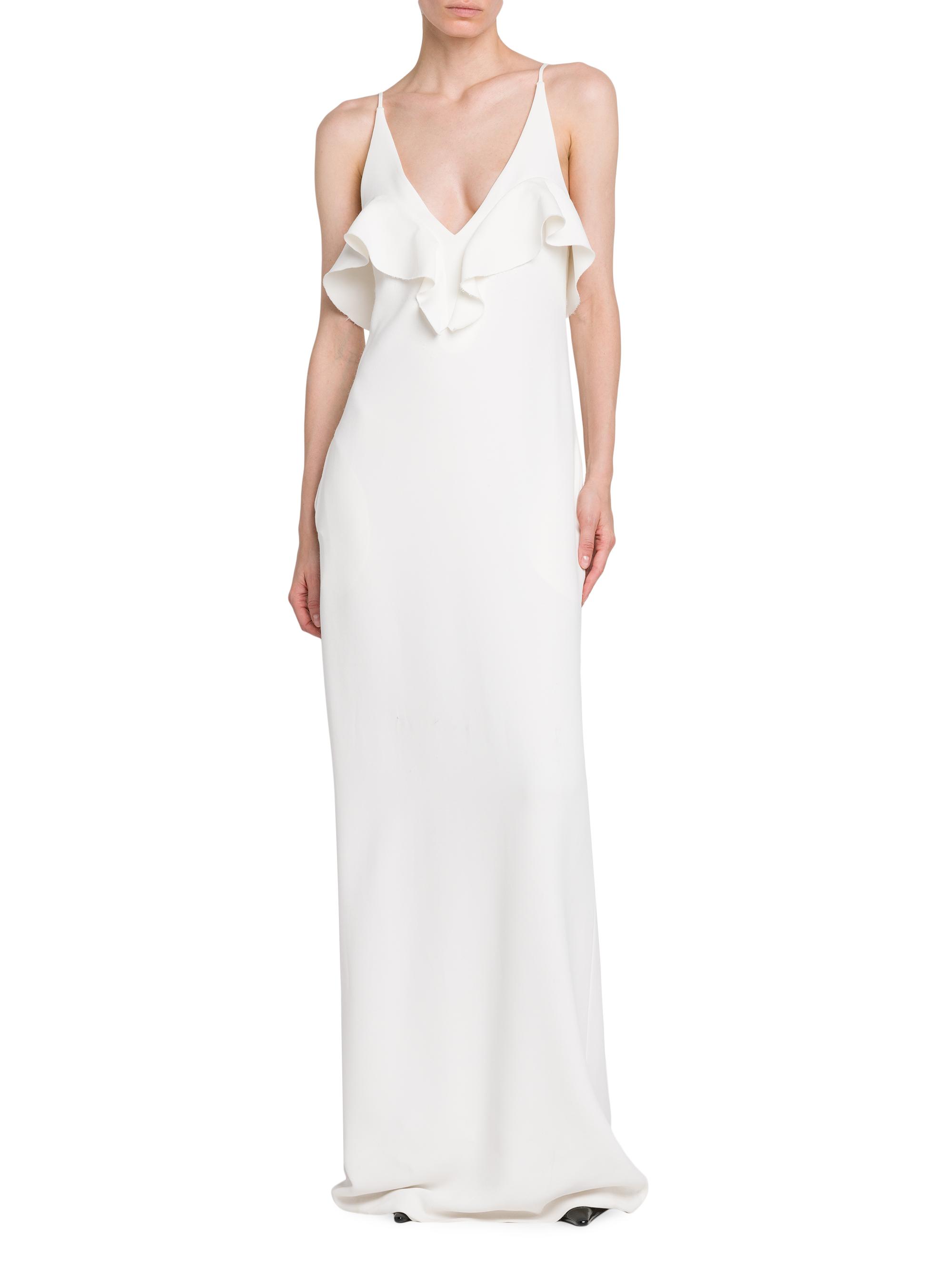 Stella McCartney Ruffle Detail Cocktail Dress | Saks Fifth Avenue