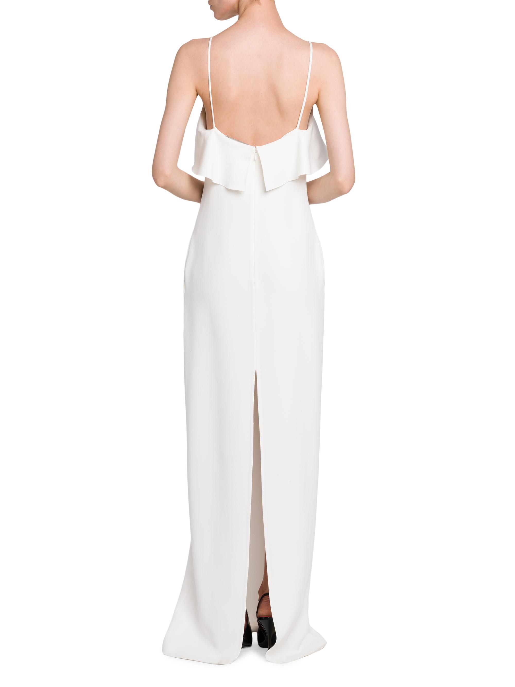 Stella McCartney Ruffle Detail Cocktail Dress | Saks Fifth Avenue