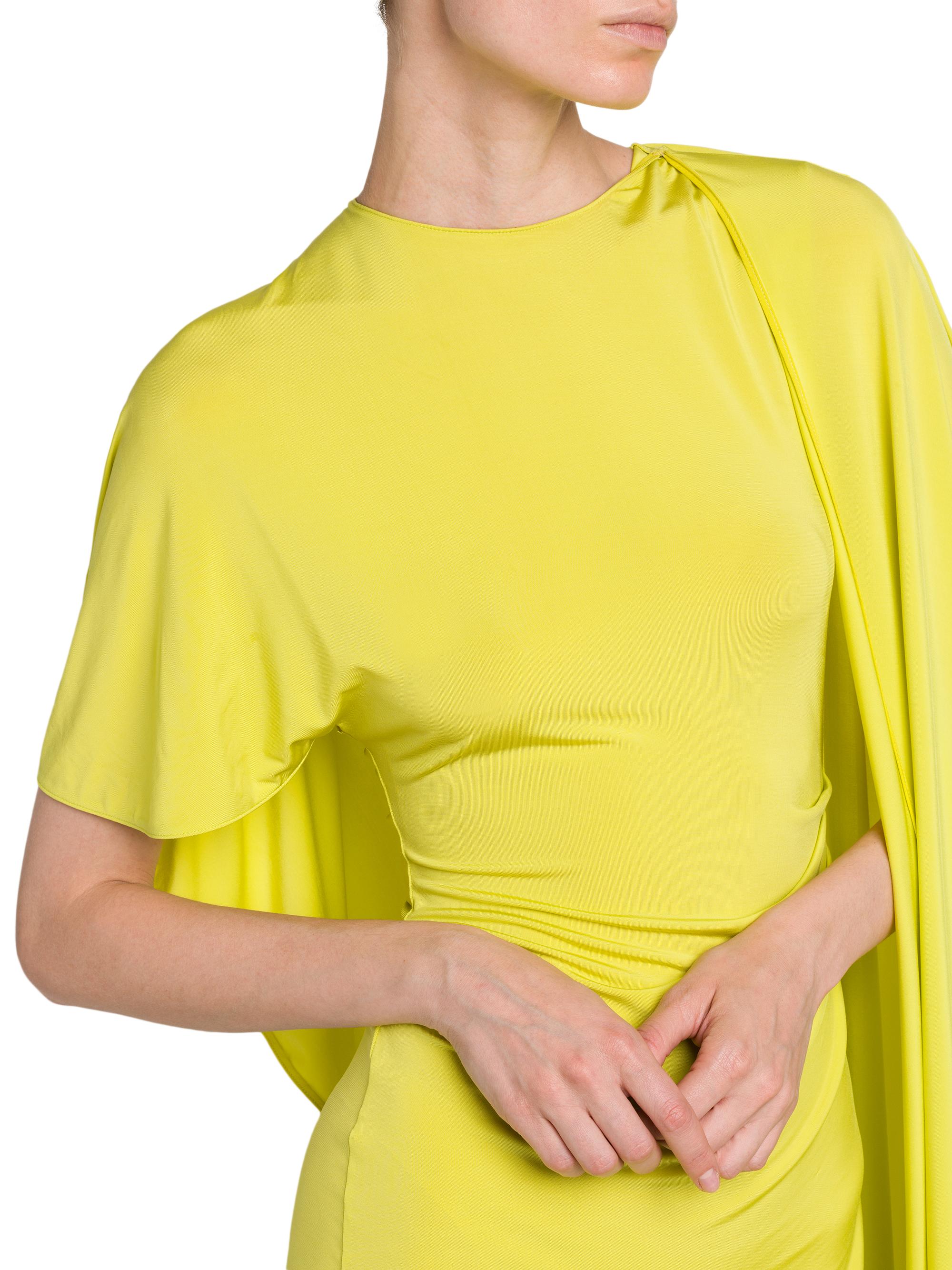 Stella McCartney Asymmetric Jersey Minidress | Saks Fifth Avenue