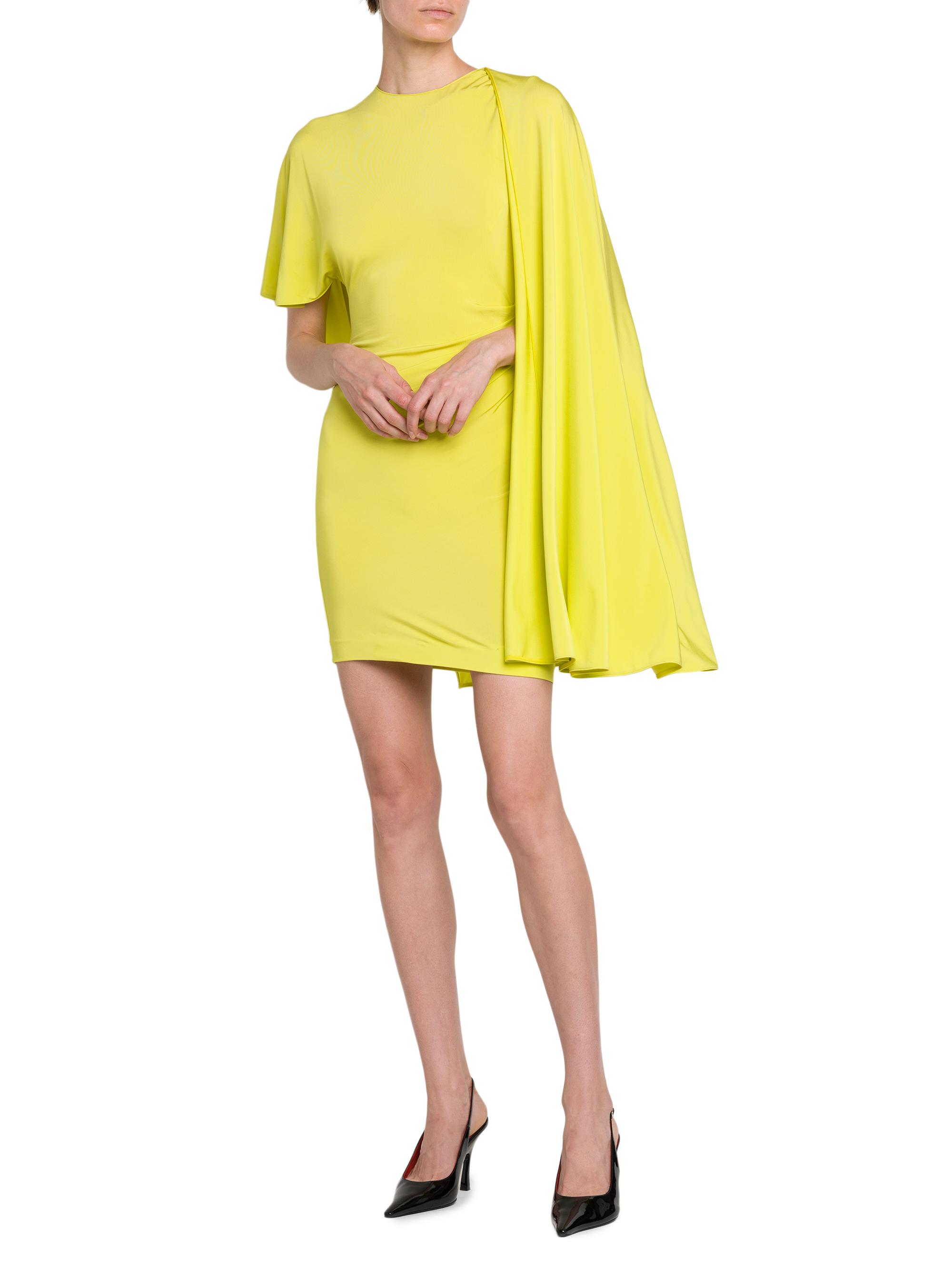 Stella McCartney Asymmetric Jersey Minidress | Saks Fifth Avenue