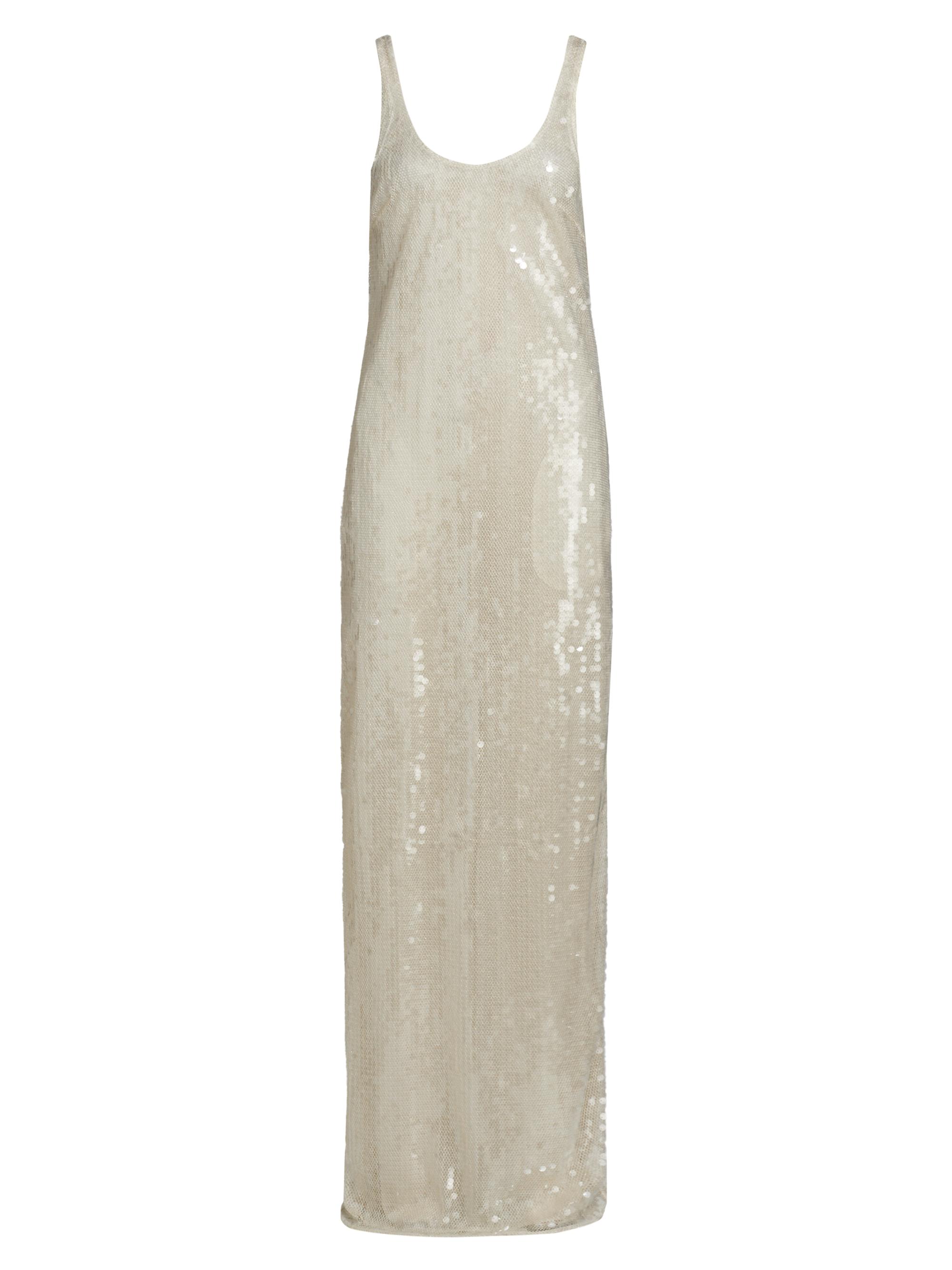 Stella McCartney Women's Sequined Tank Gown - Cream