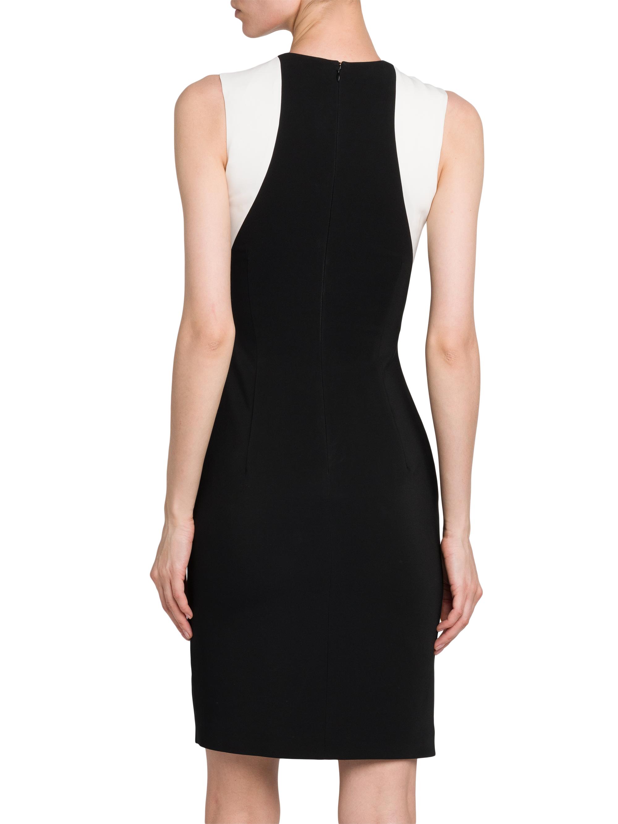 knee length dresses for ladies Miracle Ladies Short Dress Black – Prouds Fiji