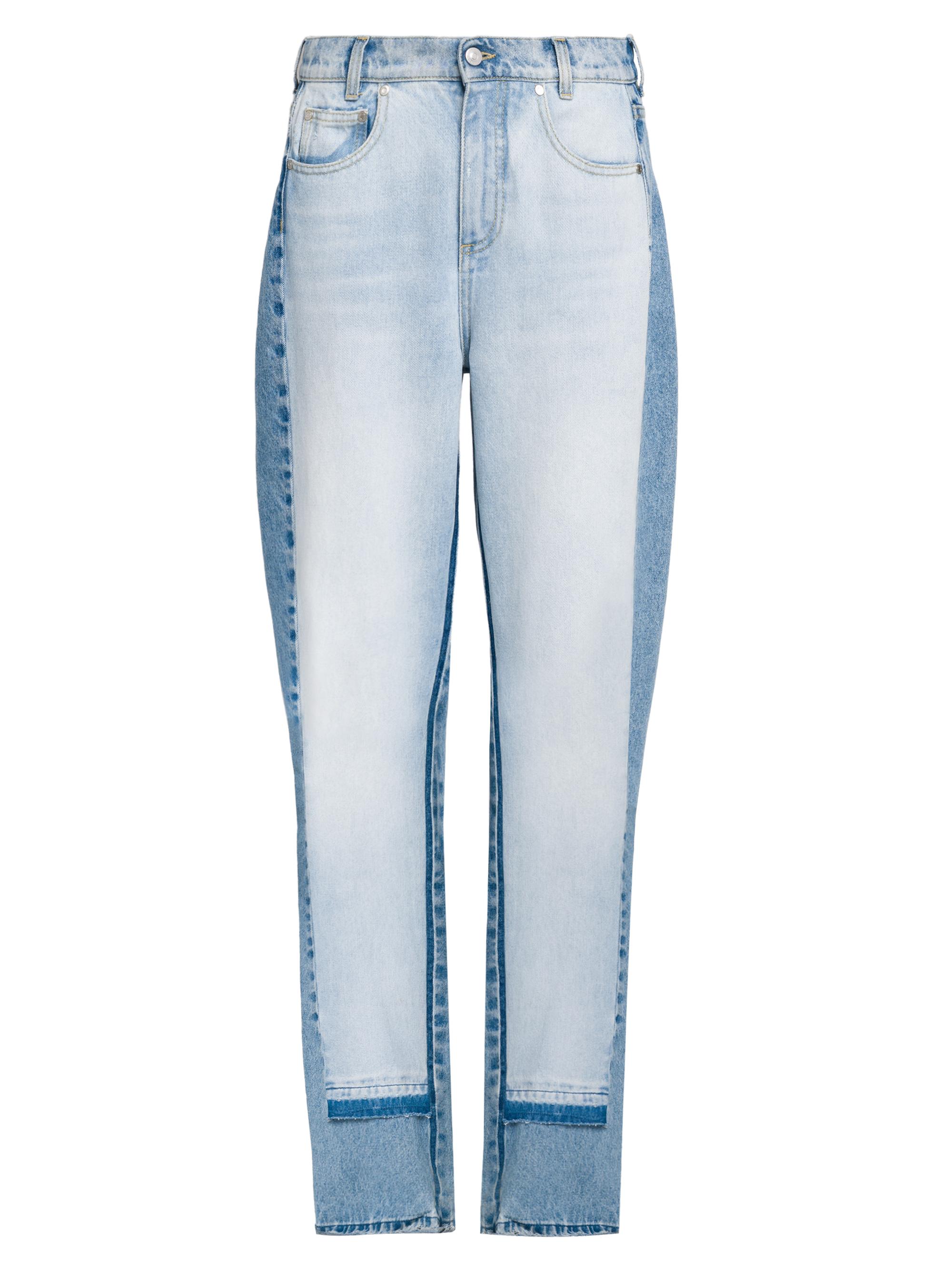Stella McCartney Mixed Denim Jeans | Saks Fifth Avenue