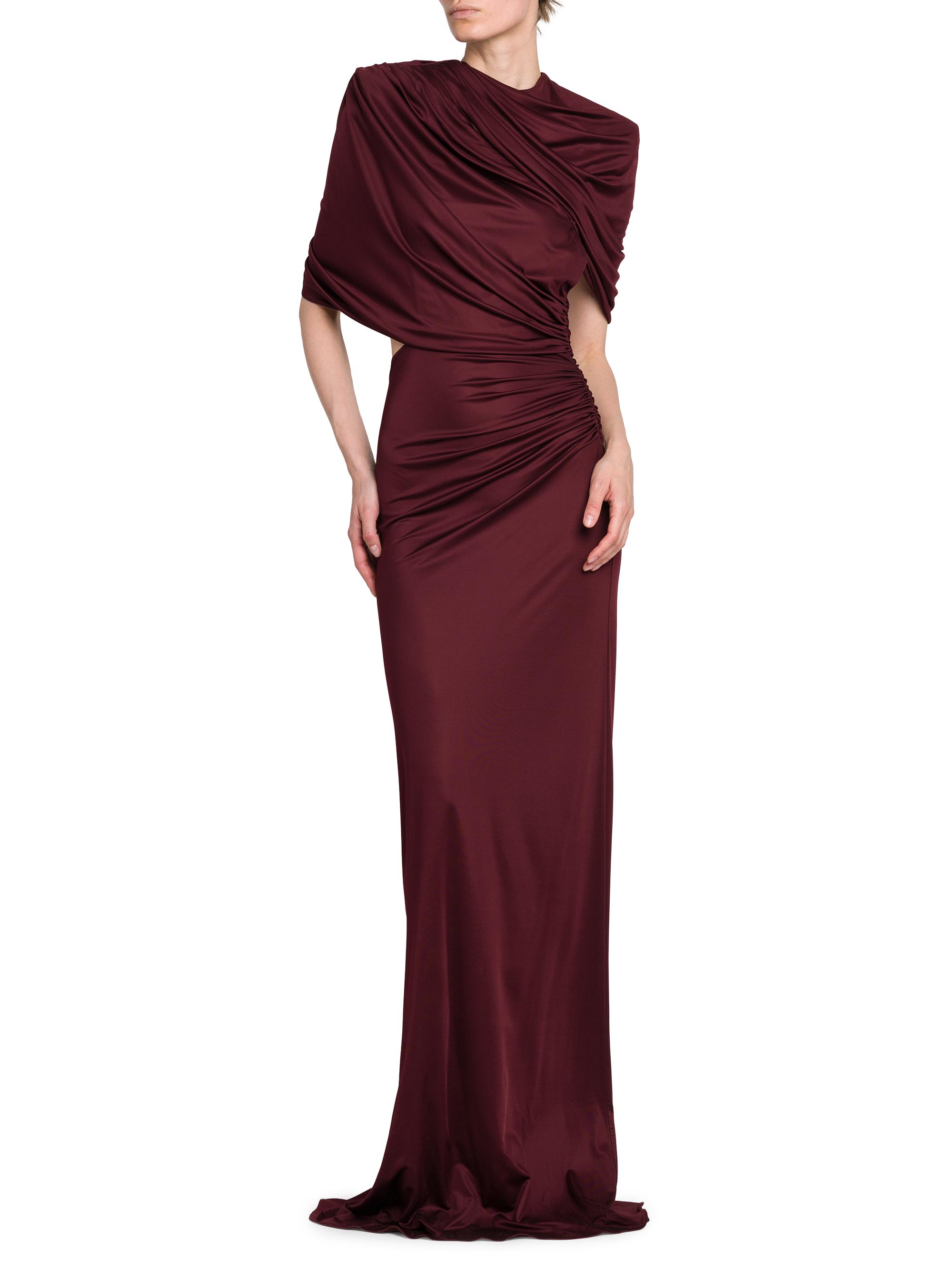 Stella McCartney Draped Cape Gown | Saks Fifth Avenue