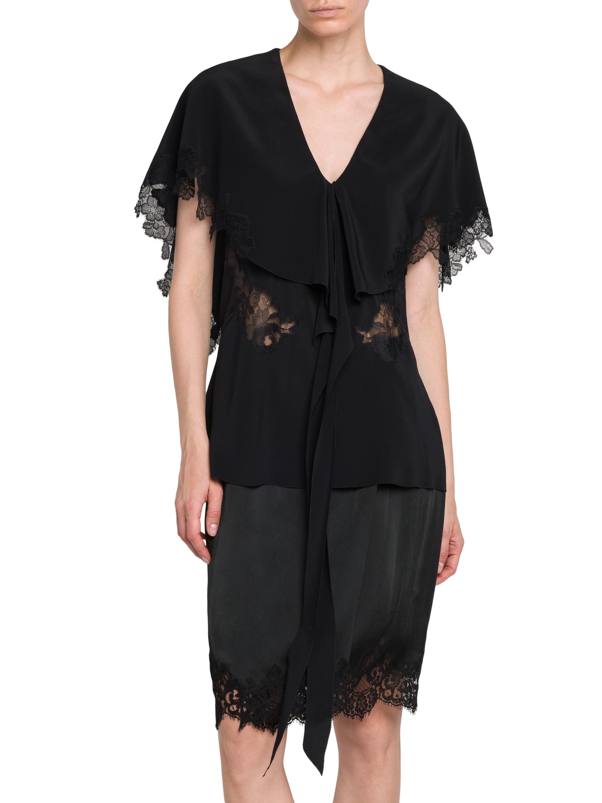 Stella McCartney Lace Detailed Top | Saks Fifth Avenue