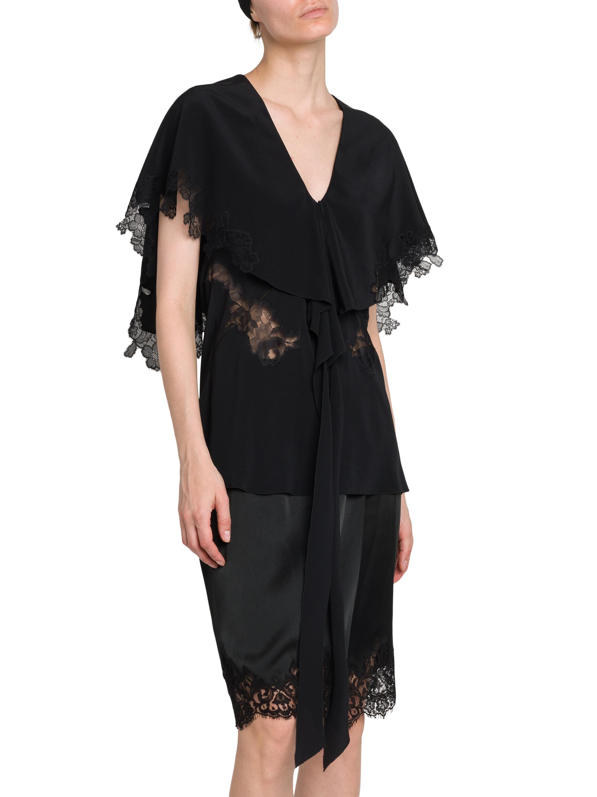 Stella McCartney Lace Detailed Top | Saks Fifth Avenue