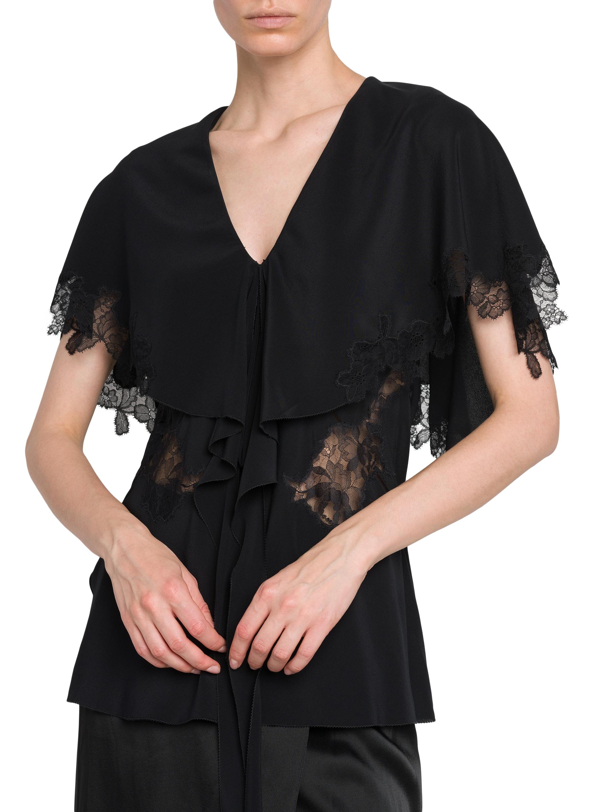 Stella McCartney Lace Detailed Top | Saks Fifth Avenue
