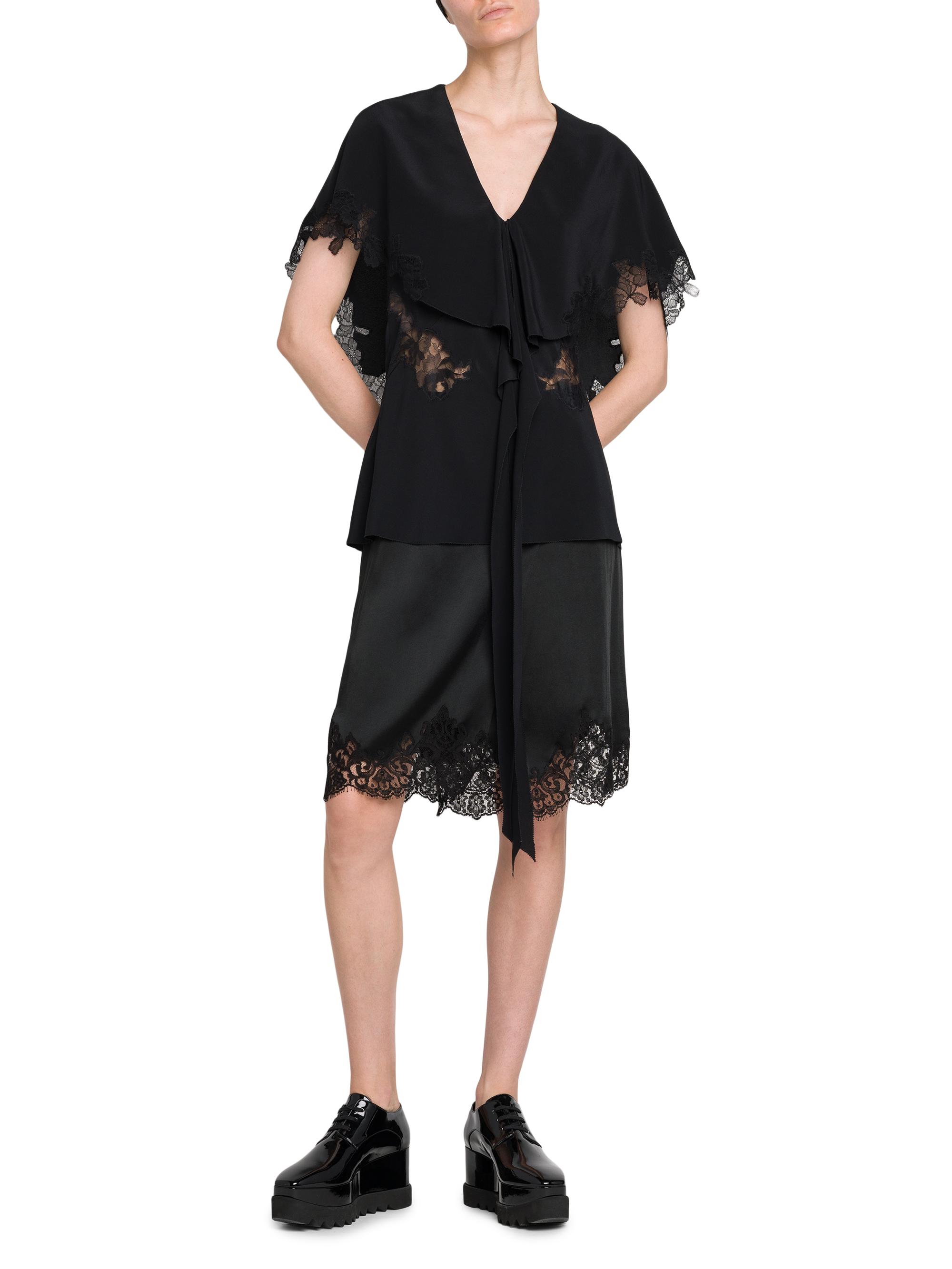 Stella McCartney Lace Detailed Top | Saks Fifth Avenue