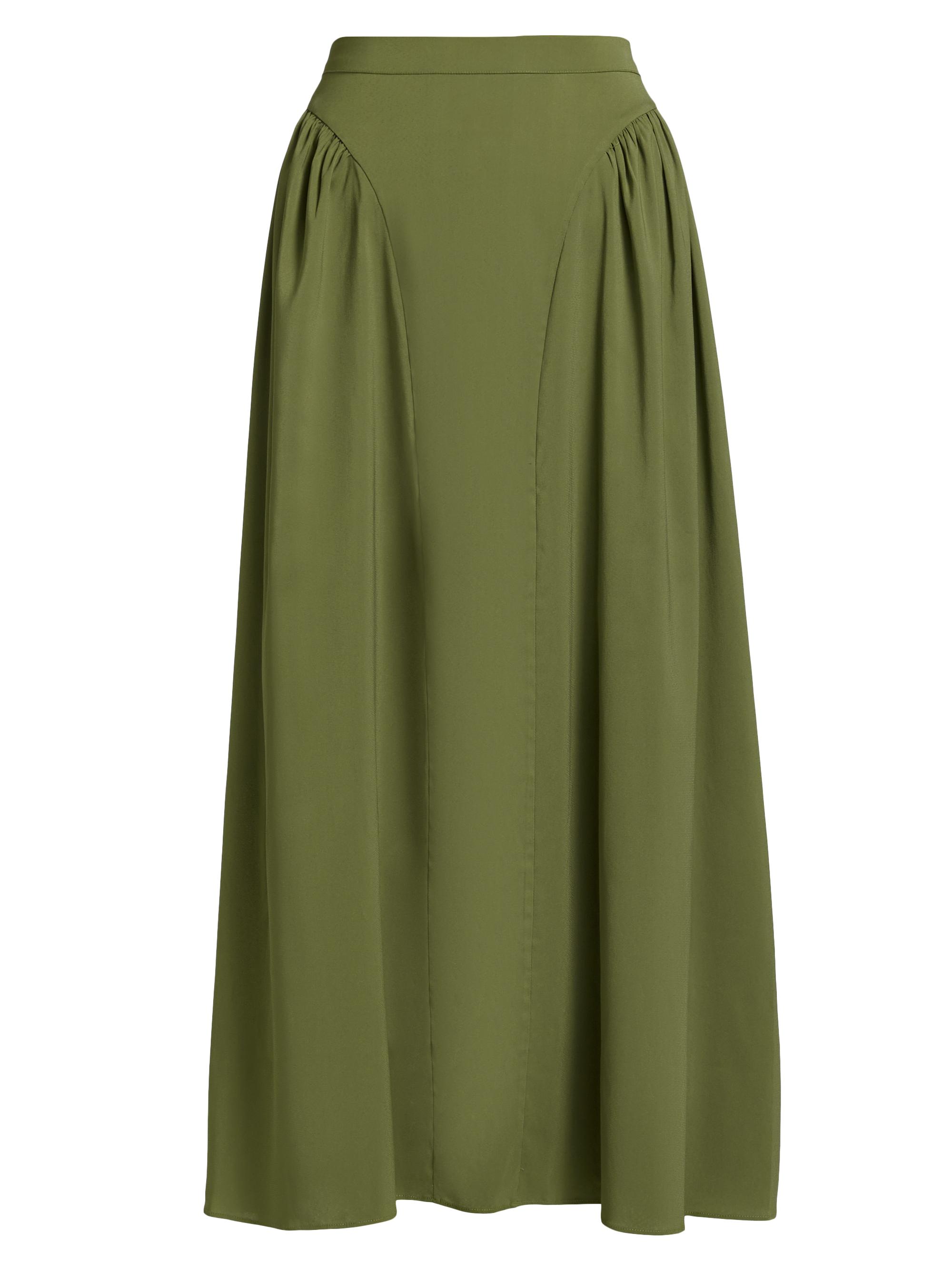 Pleats Please Issey Miyake Monthly Colors: December Maxi Skirt