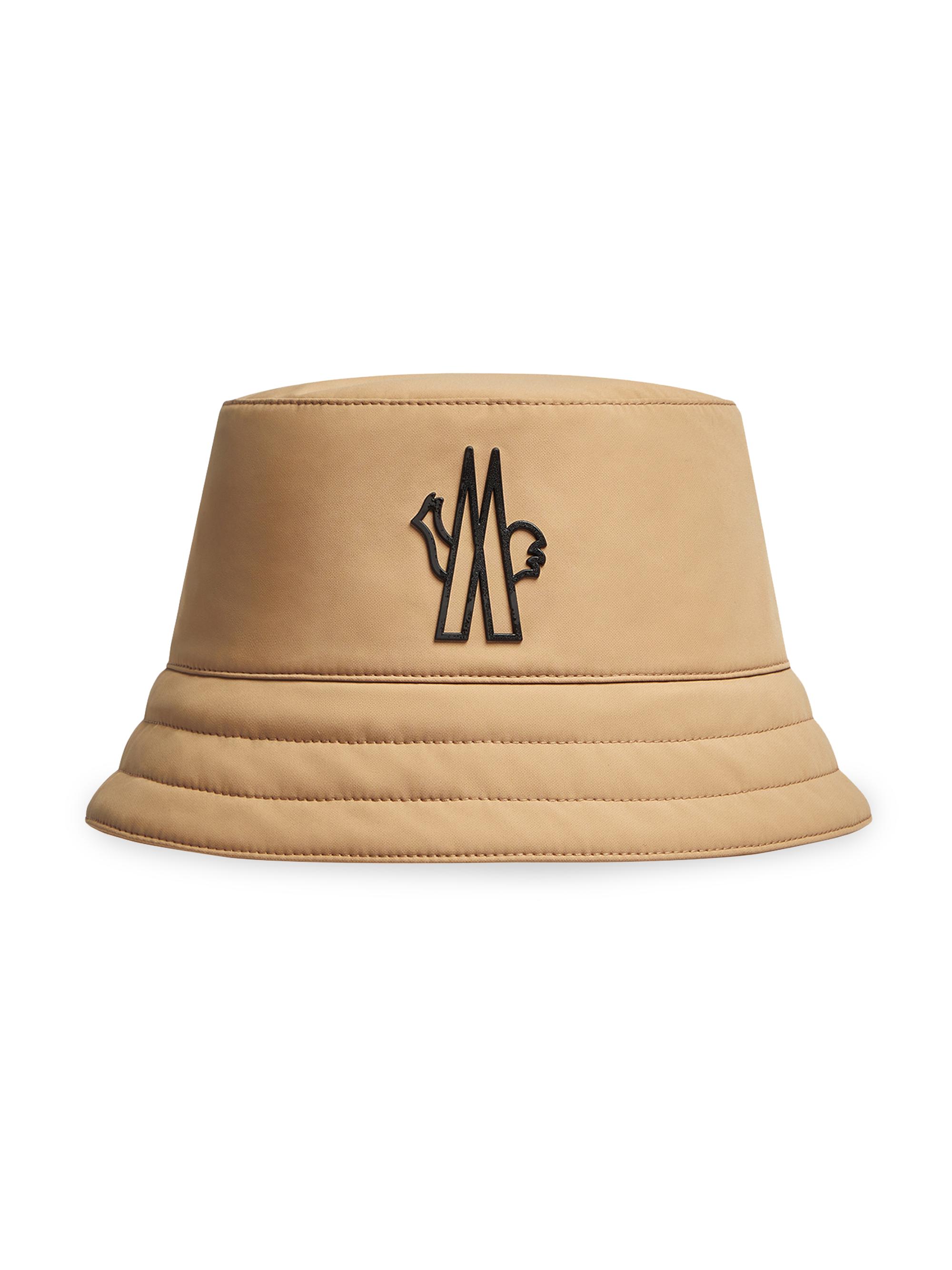 Moncler Grenoble Women's Logo Bucket Hat - Beige