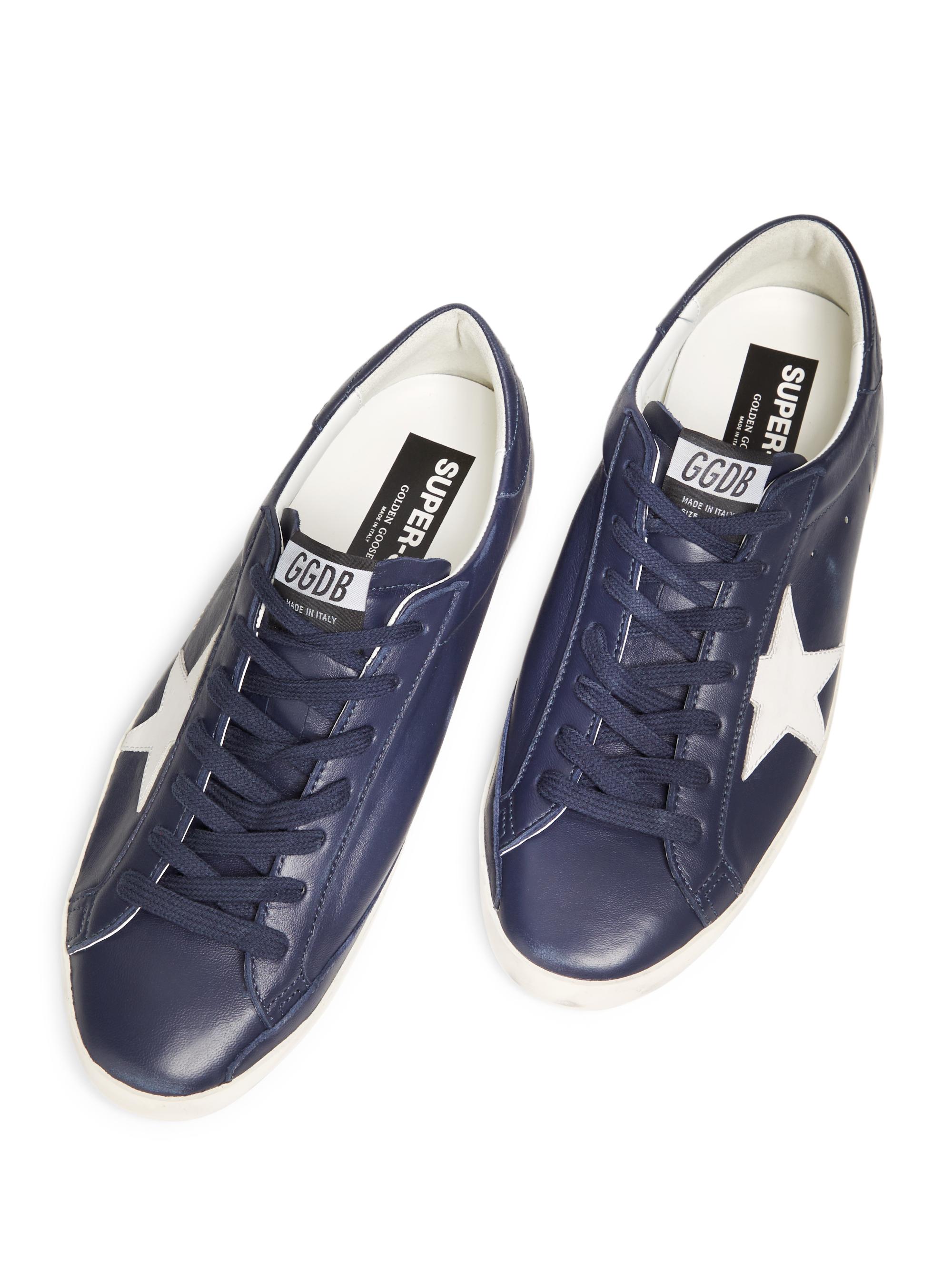 slim fit dress slacks Golden Goose Super Star Sneakers