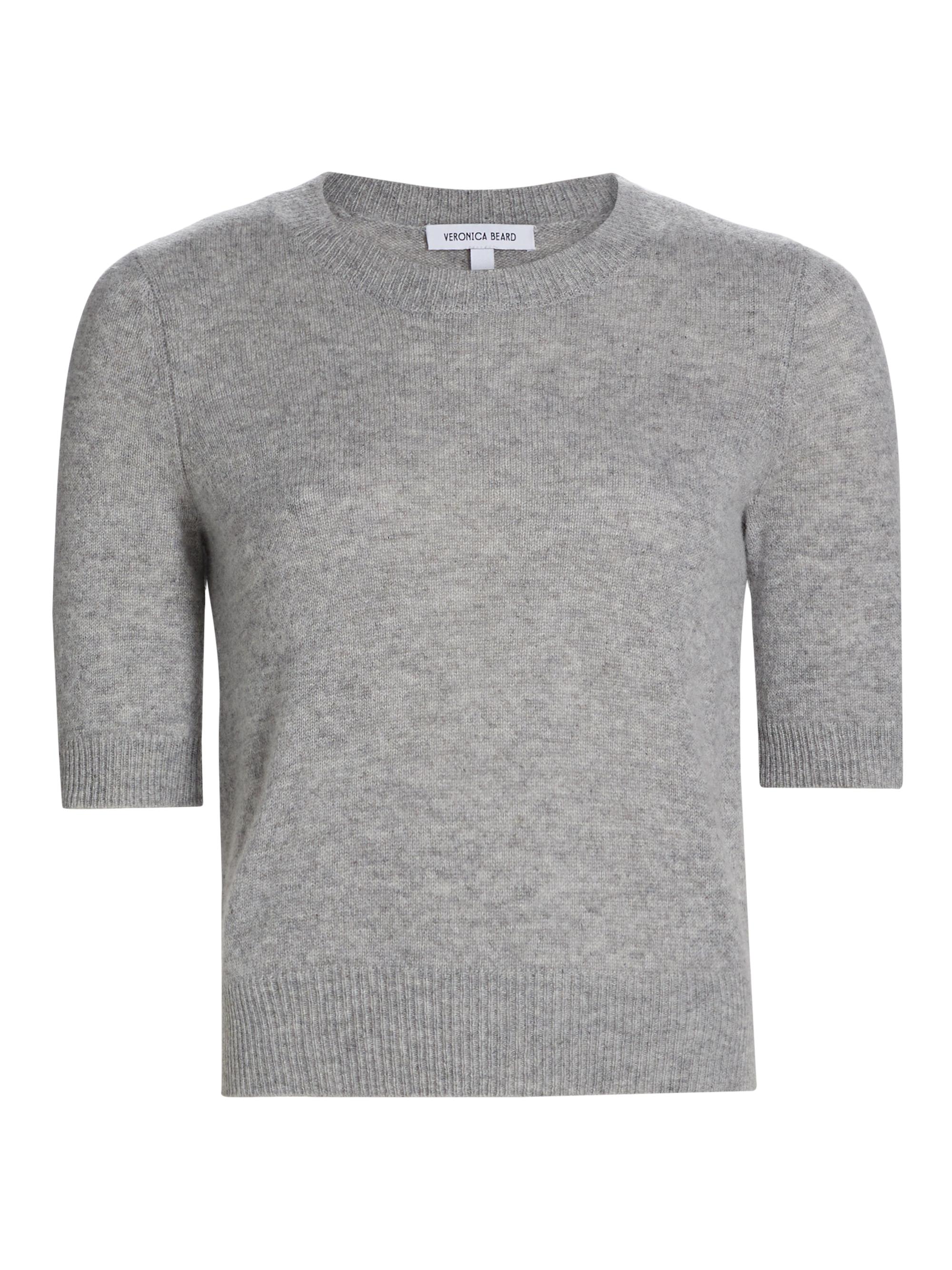 Veronica Beard Shana Cashmere Short-Sleeve Sweater Saks Fifth