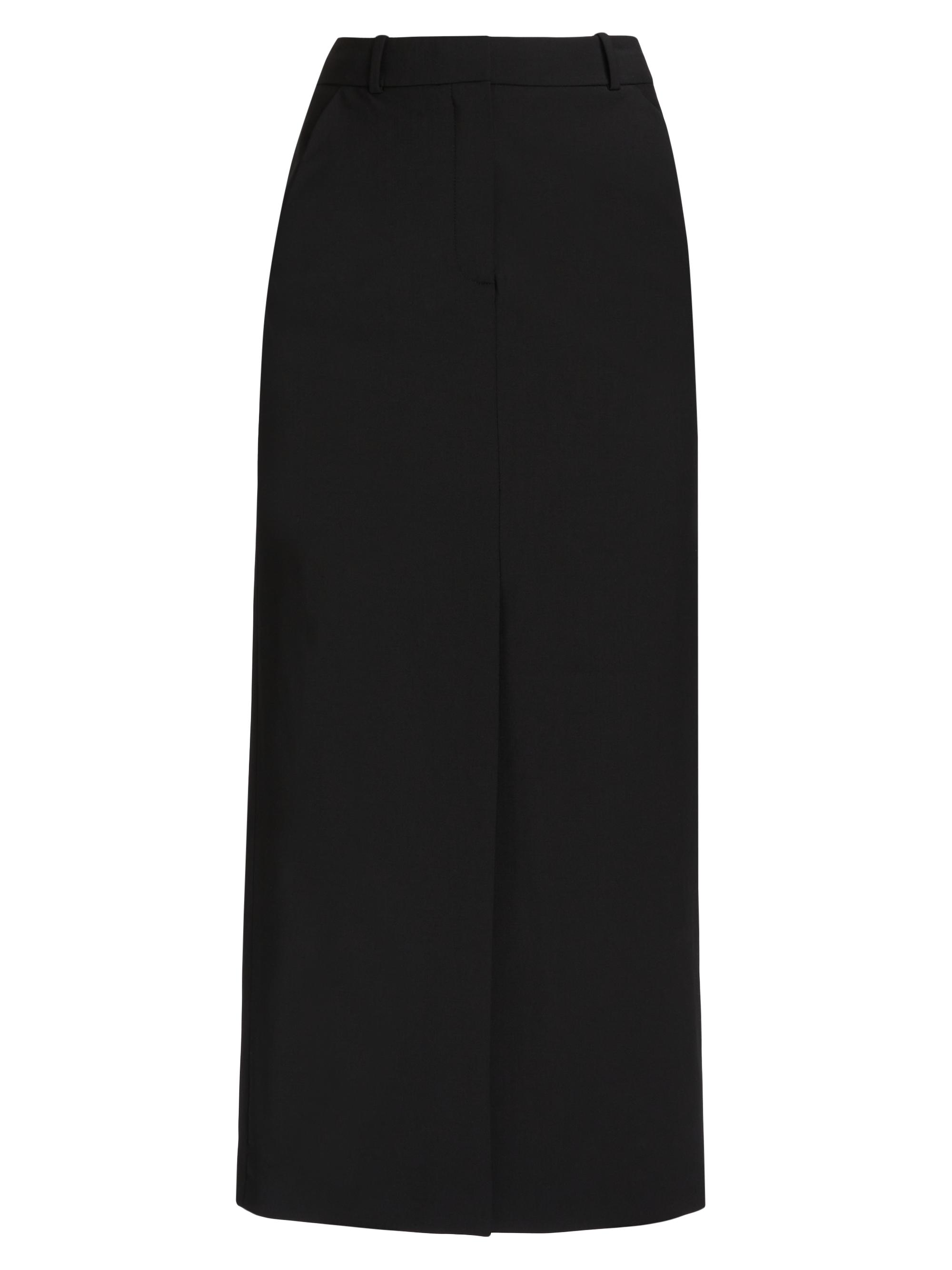 Max Mara Luca Wool Drawcord Maxi Skirt | Saks Fifth Avenue
