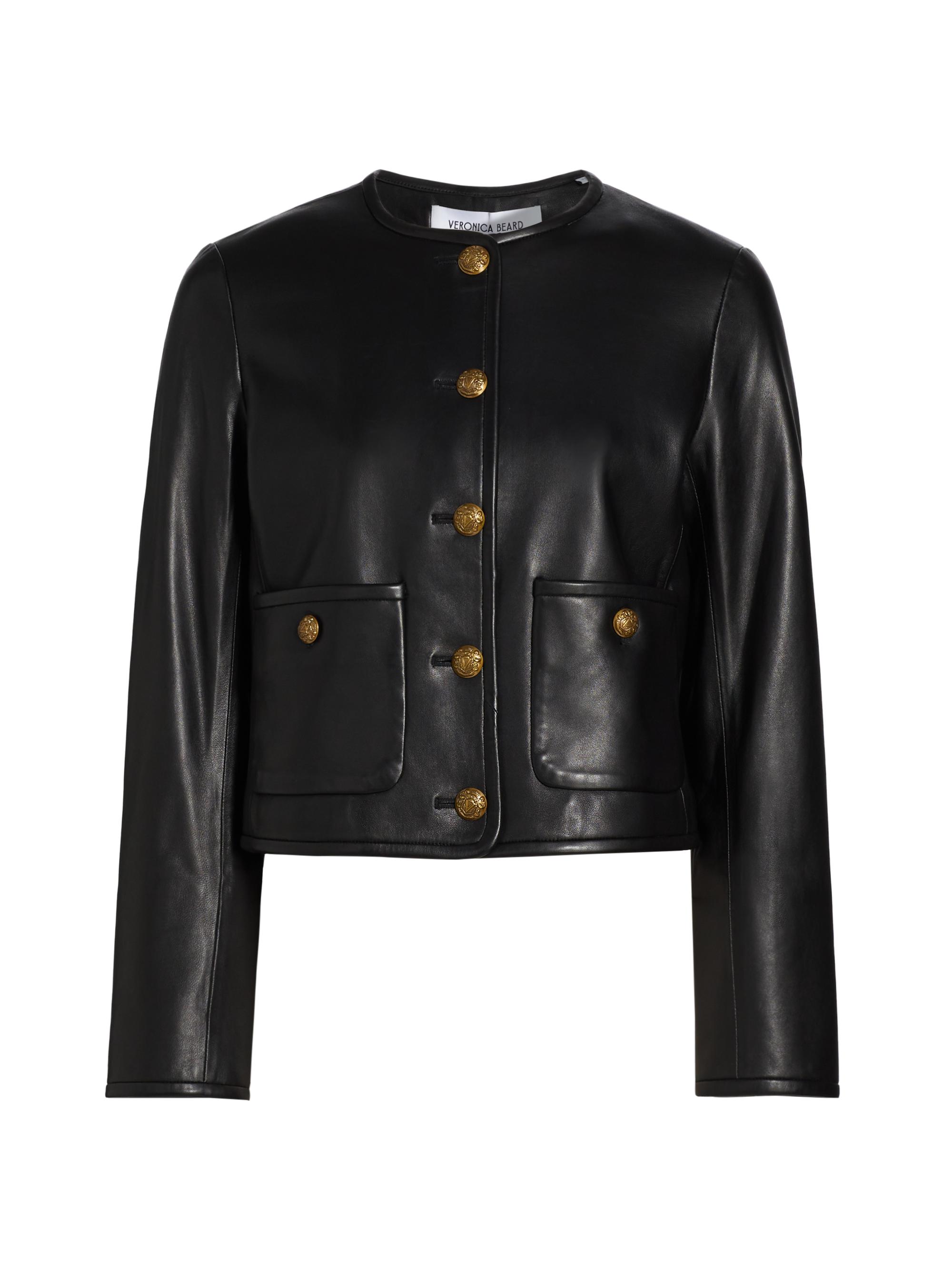 digne ディニュ　Collarless Jacket Coat  Black 5290086_HOMME-Front.jpg?v=