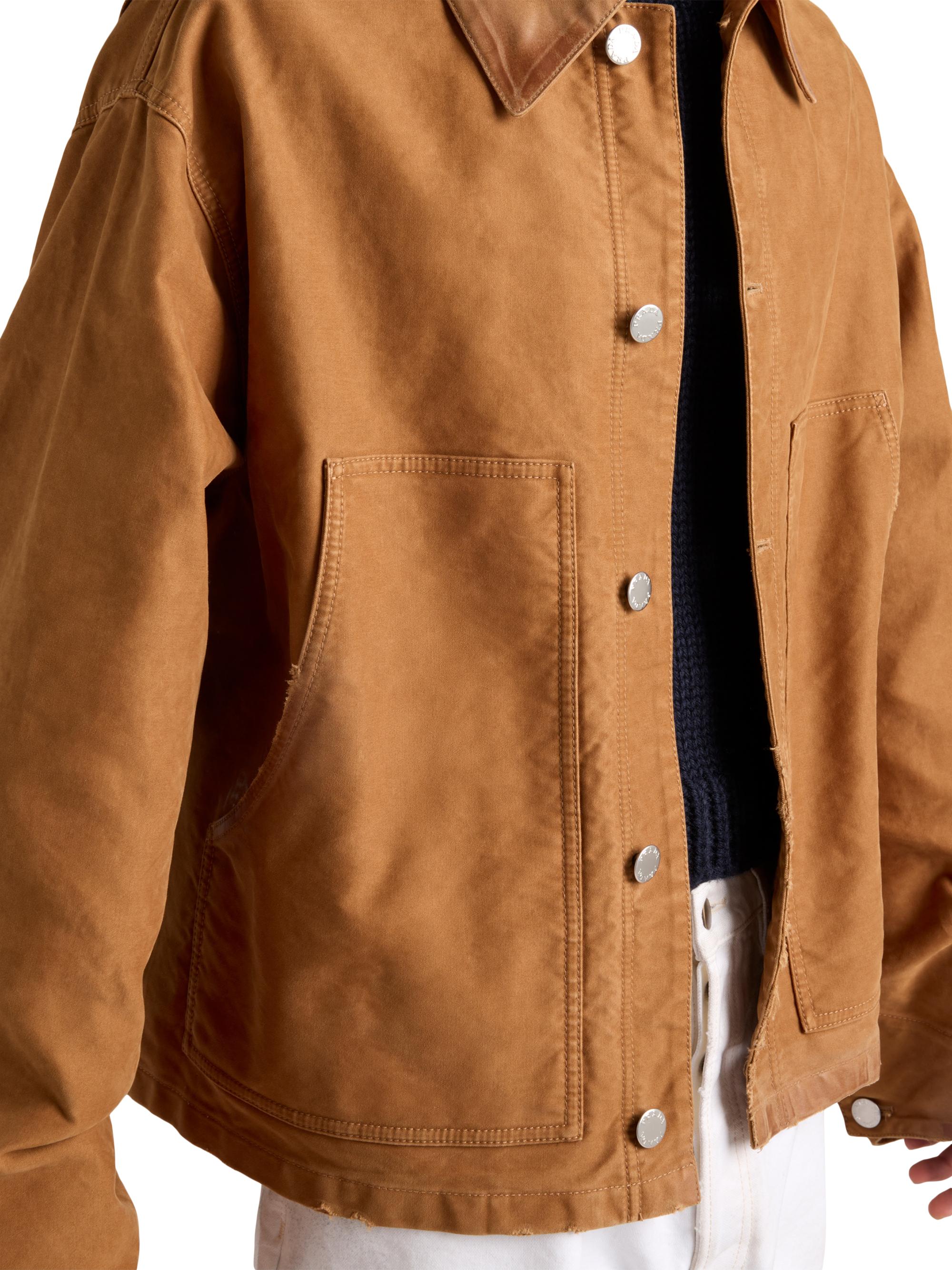 Prada Moleskin Blouson Jacket | Saks Fifth Avenue