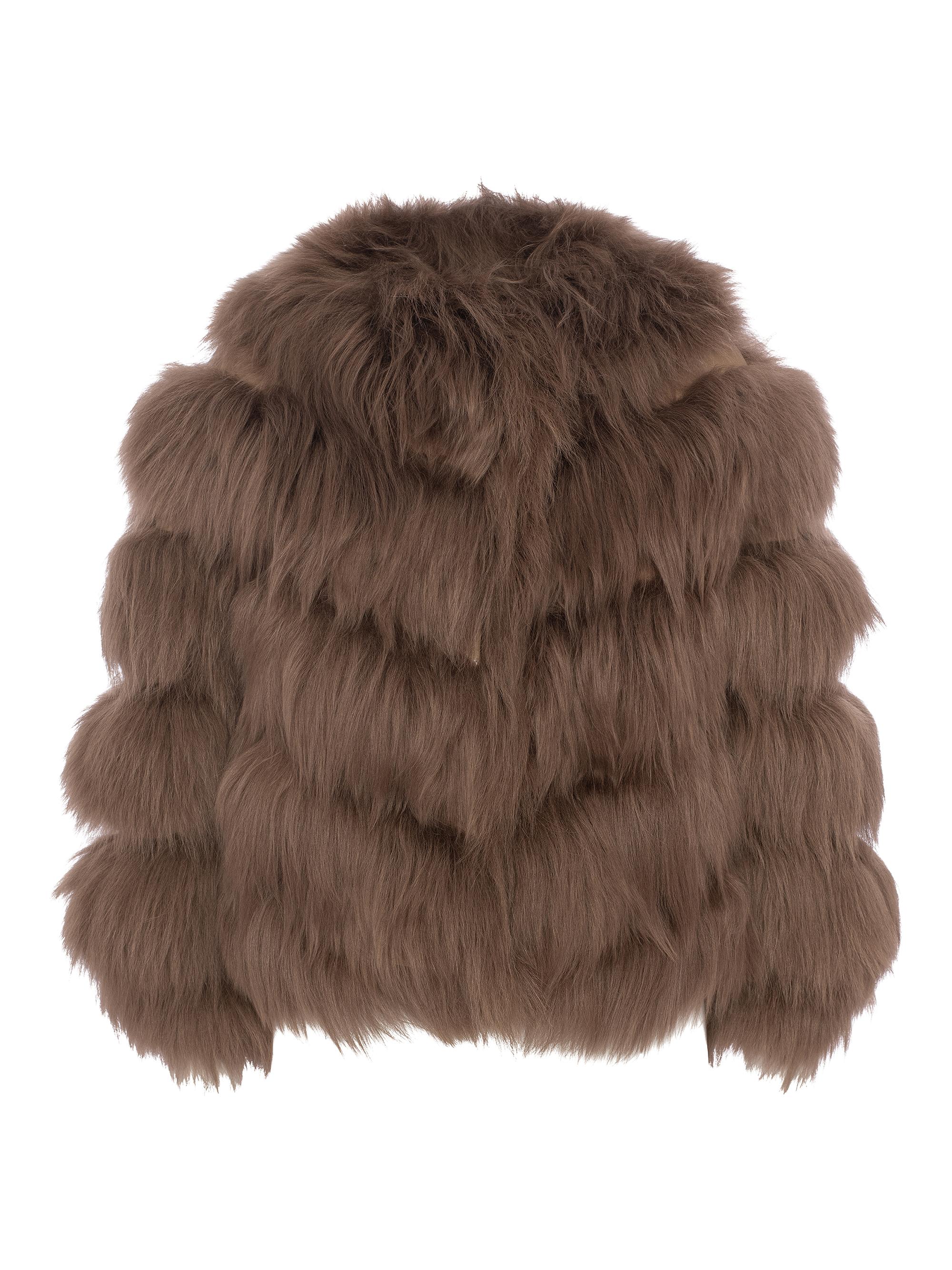 Gorski Women's Select Lamb Jacket - Camel | Thumbnail 7