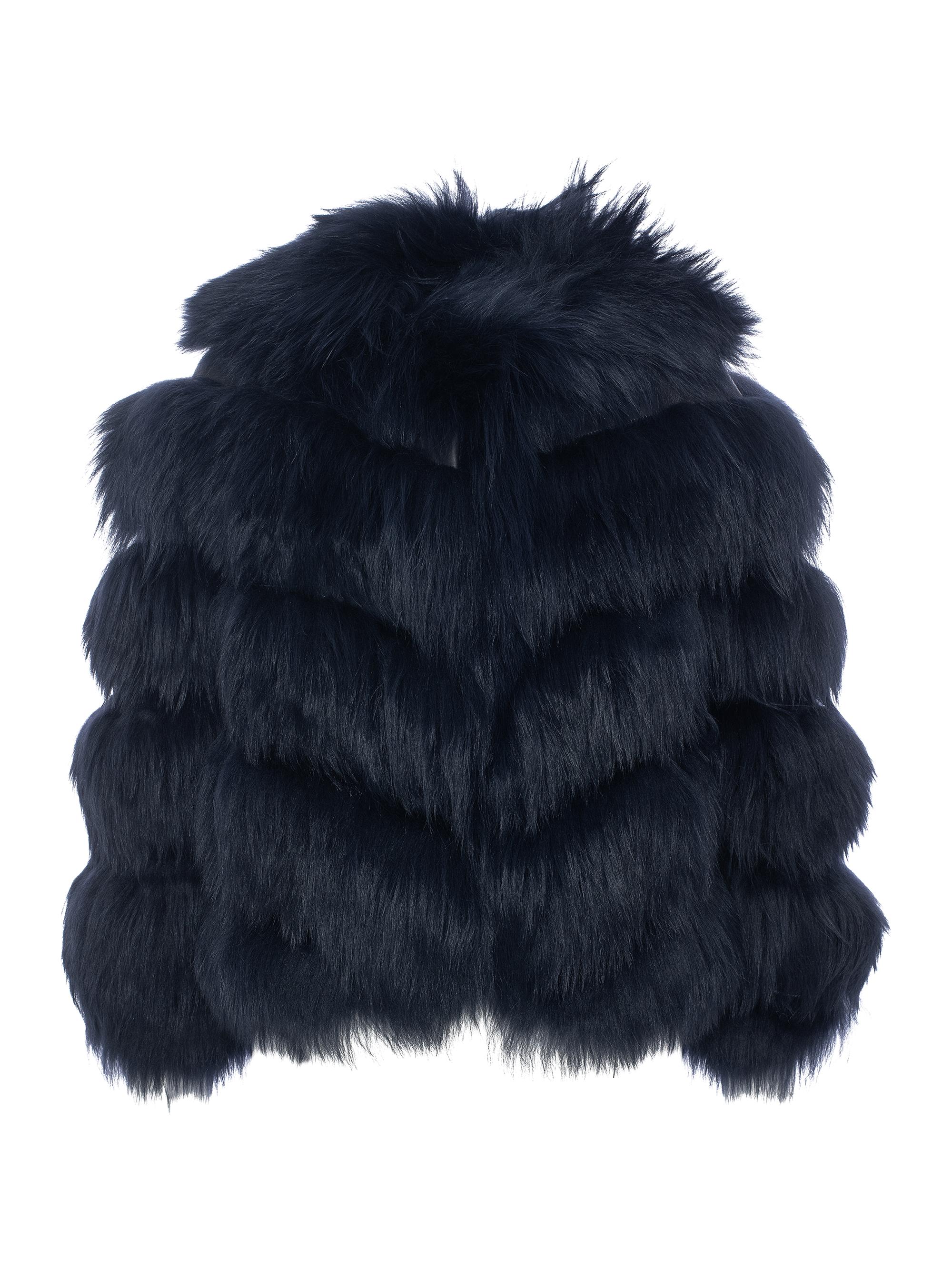 Gorski Women's Select Lamb Jacket - Navy | Thumbnail 7