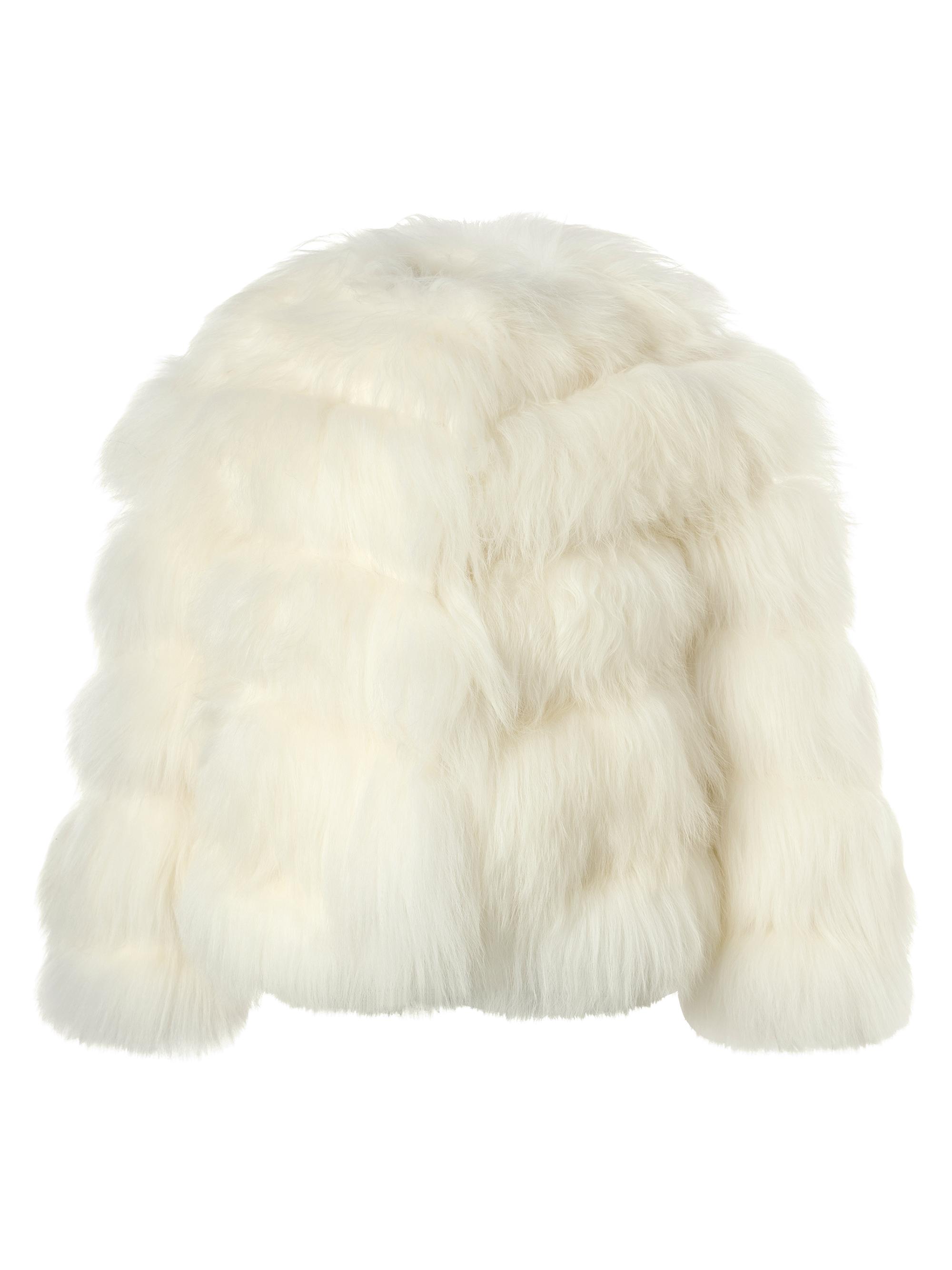 Loose fur coat【Ivory】ORGUE オルグ Loose fur coat【Ivory】ORGUE オルグ