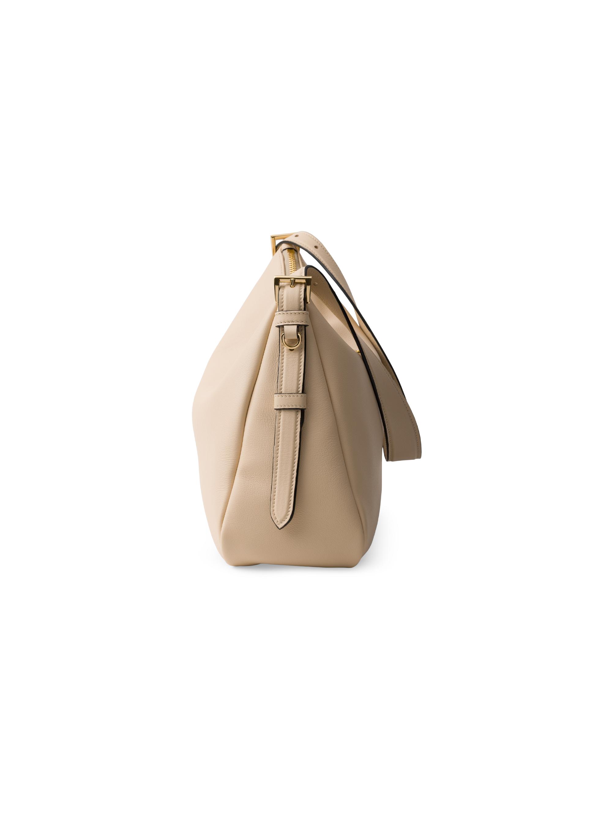Prada Prada Aimée Large Leather Shoulder Bag | Saks Fifth Avenue