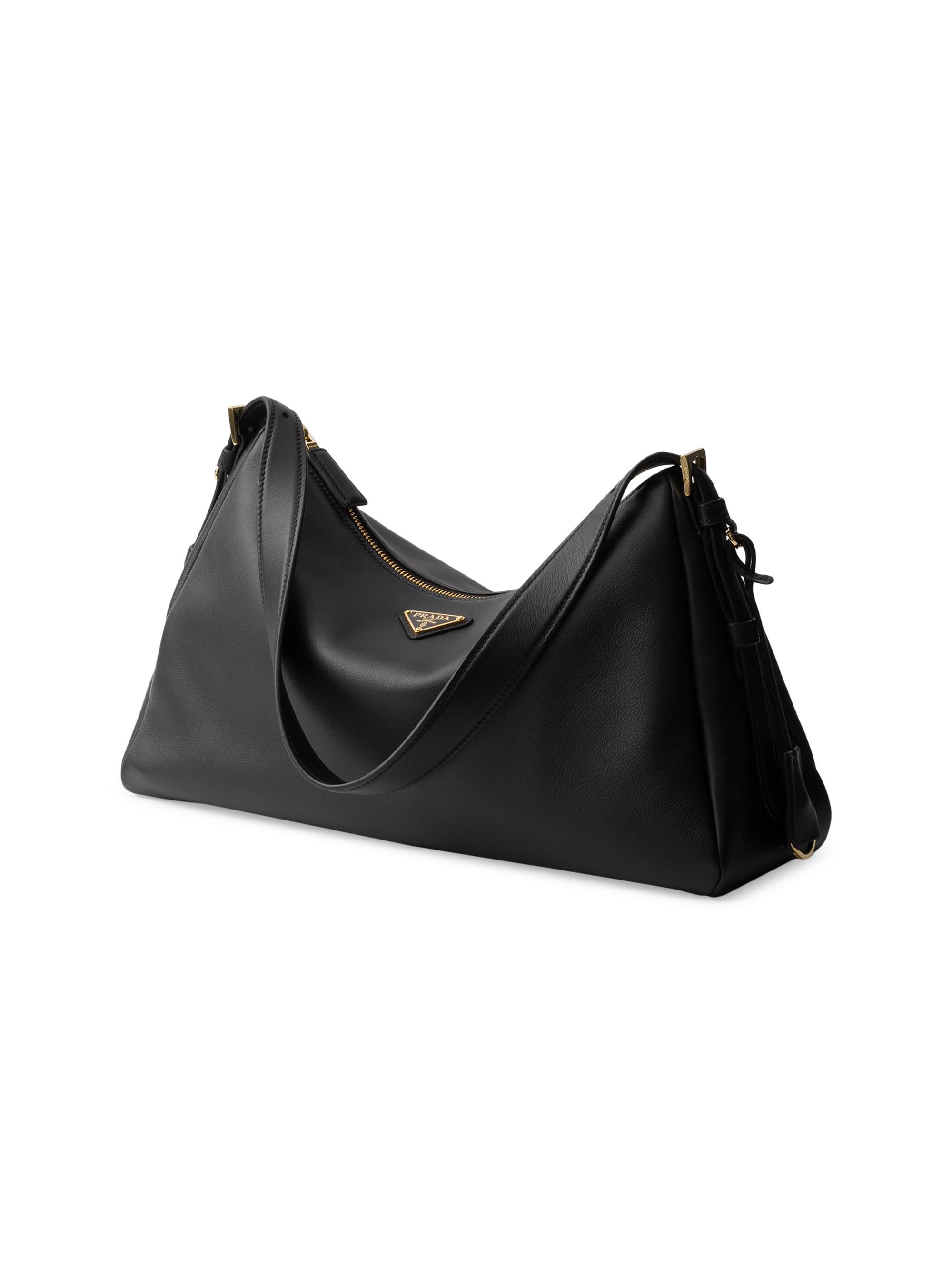 Prada Prada Aimée Large Leather Shoulder Bag | Saks Fifth Avenue