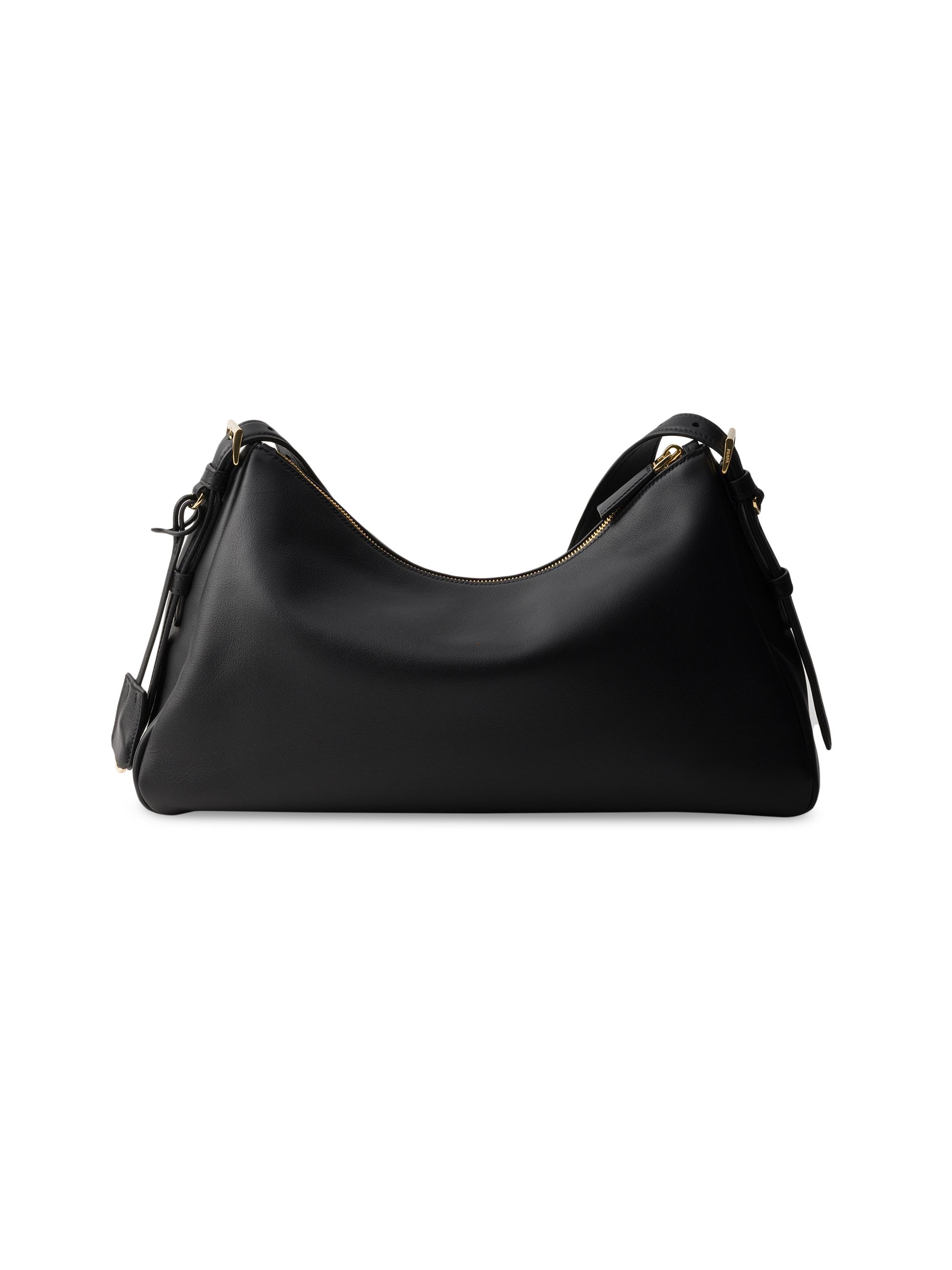 Prada Prada Aimée Large Leather Shoulder Bag | Saks Fifth Avenue