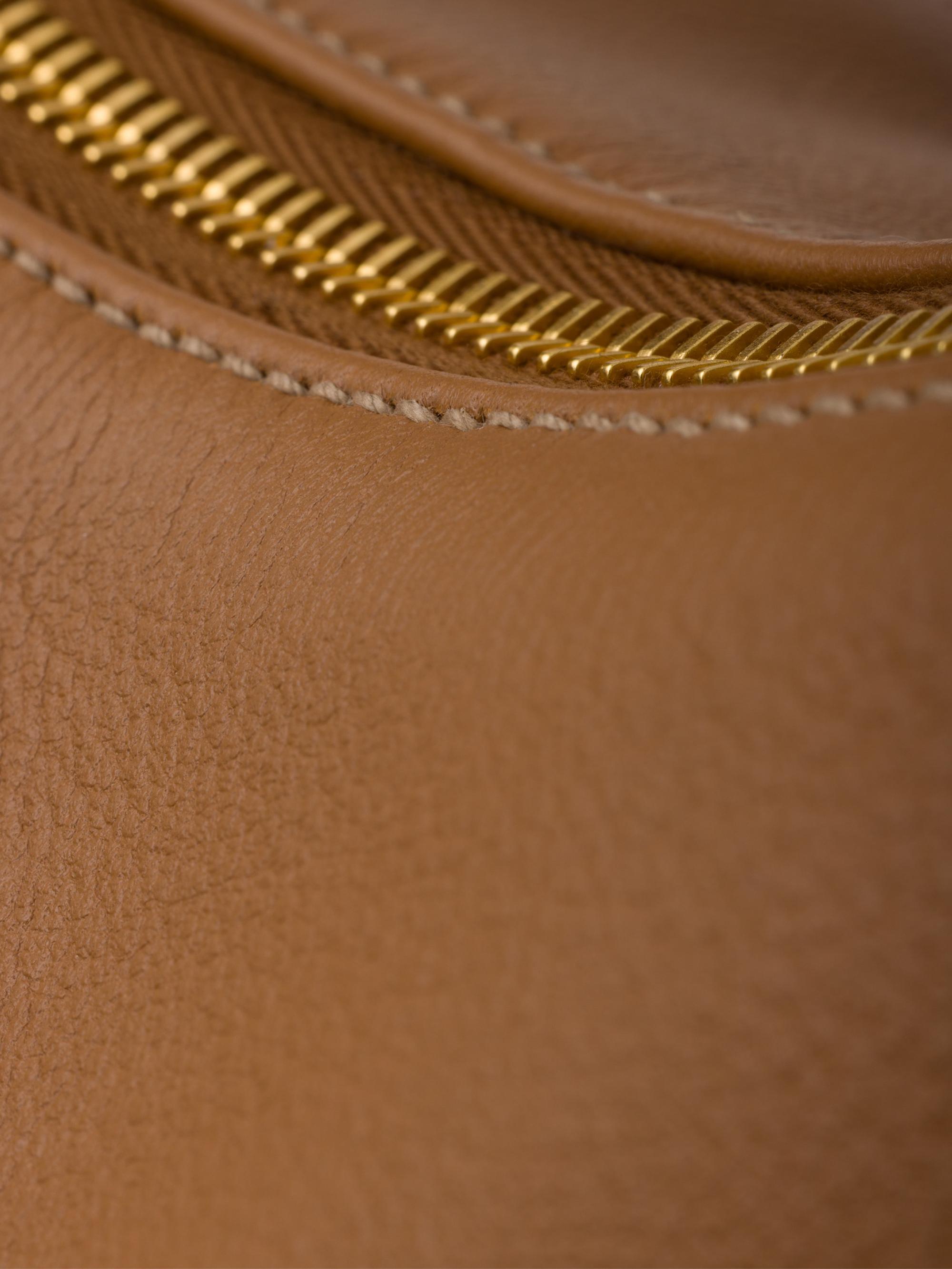 Prada Women's  Aimée  Leather Shoulder Bag - Brown | Thumbnail 5