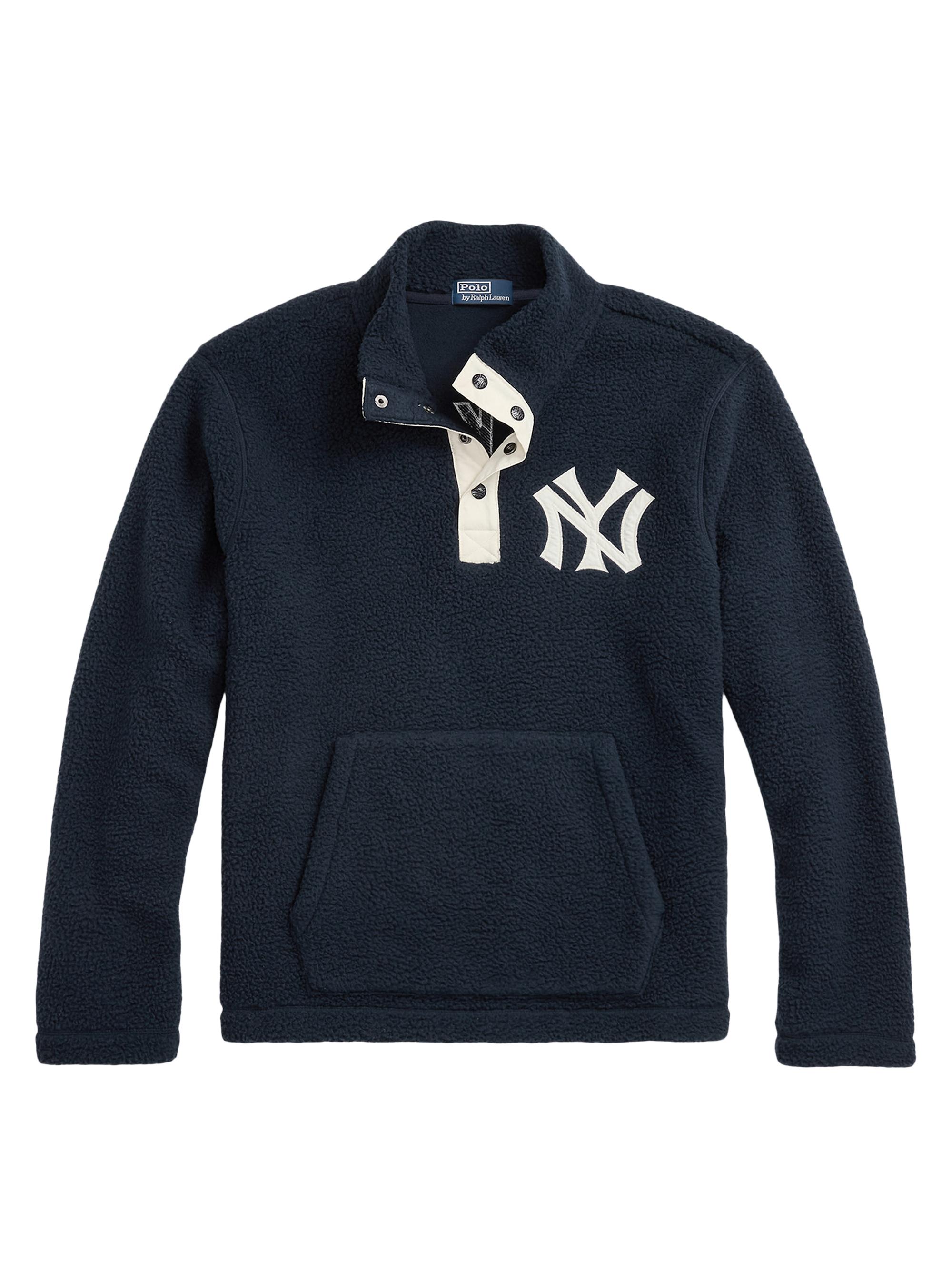 Polo Ralph Lauren Yankees Vintage Brushed Fleece Pullover | Saks