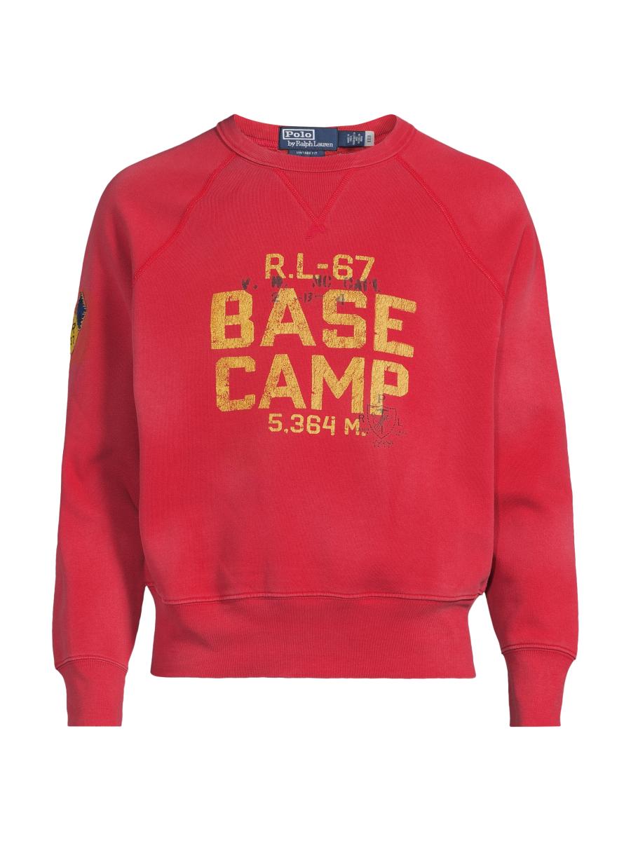Polo Ralph Lauren Seasonal Fleece Crewneck Sweatshirt | Saks