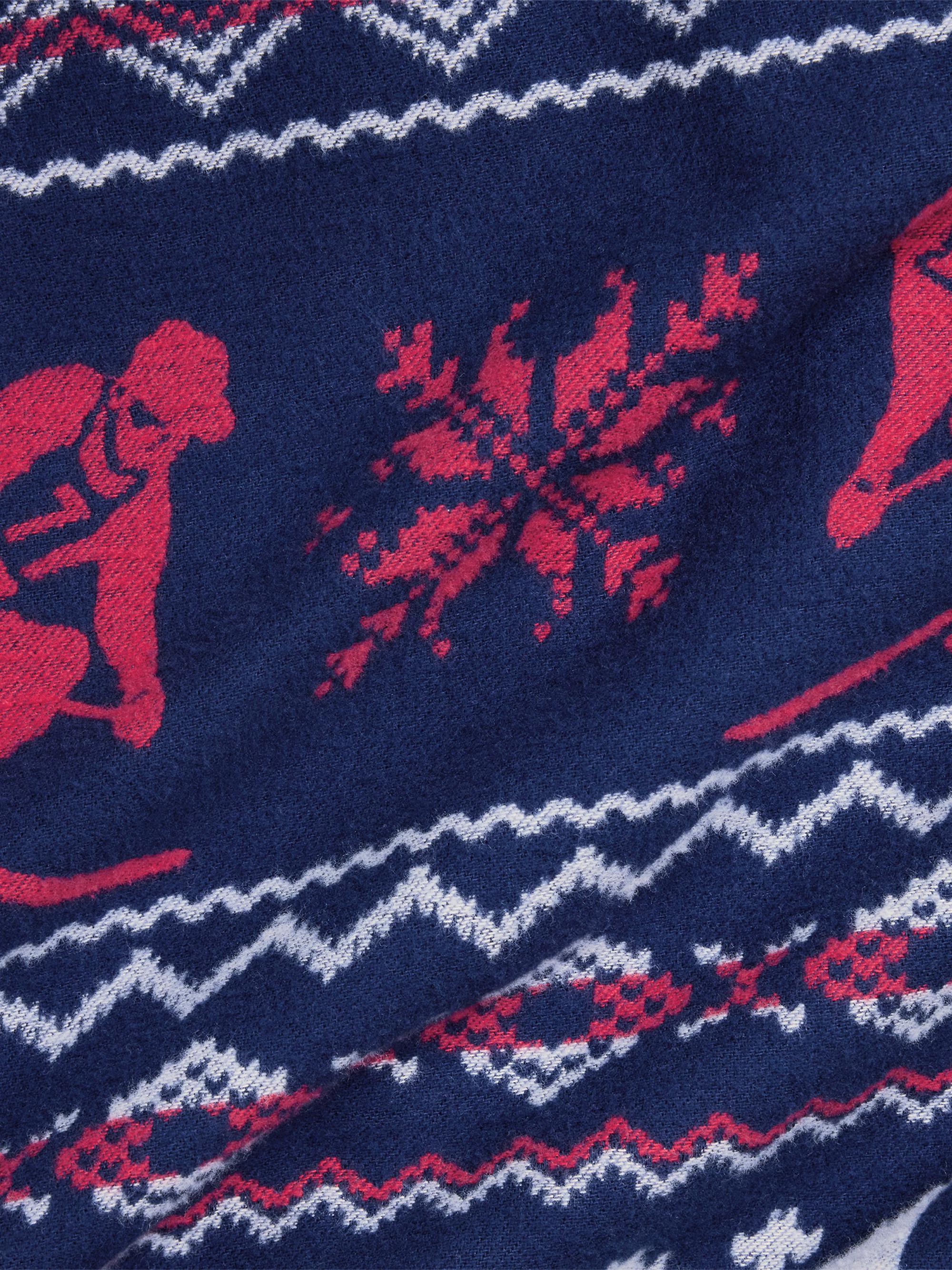 Polo Ralph Lauren Flannel Jacqaurd Shirt | Saks Fifth Avenue