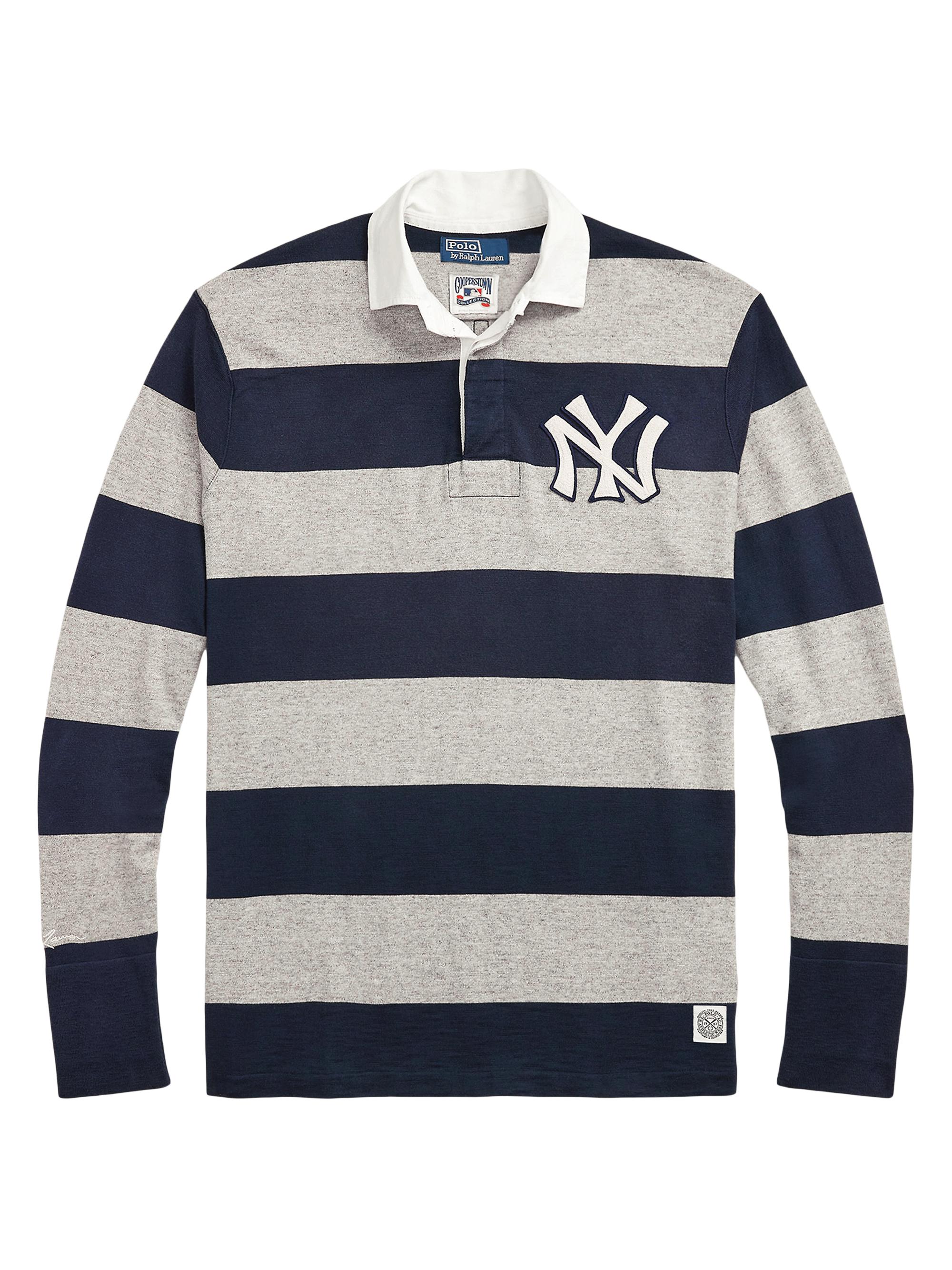 Polo Ralph Lauren Striped Cotton Rugby Shirt | Saks Fifth Avenue