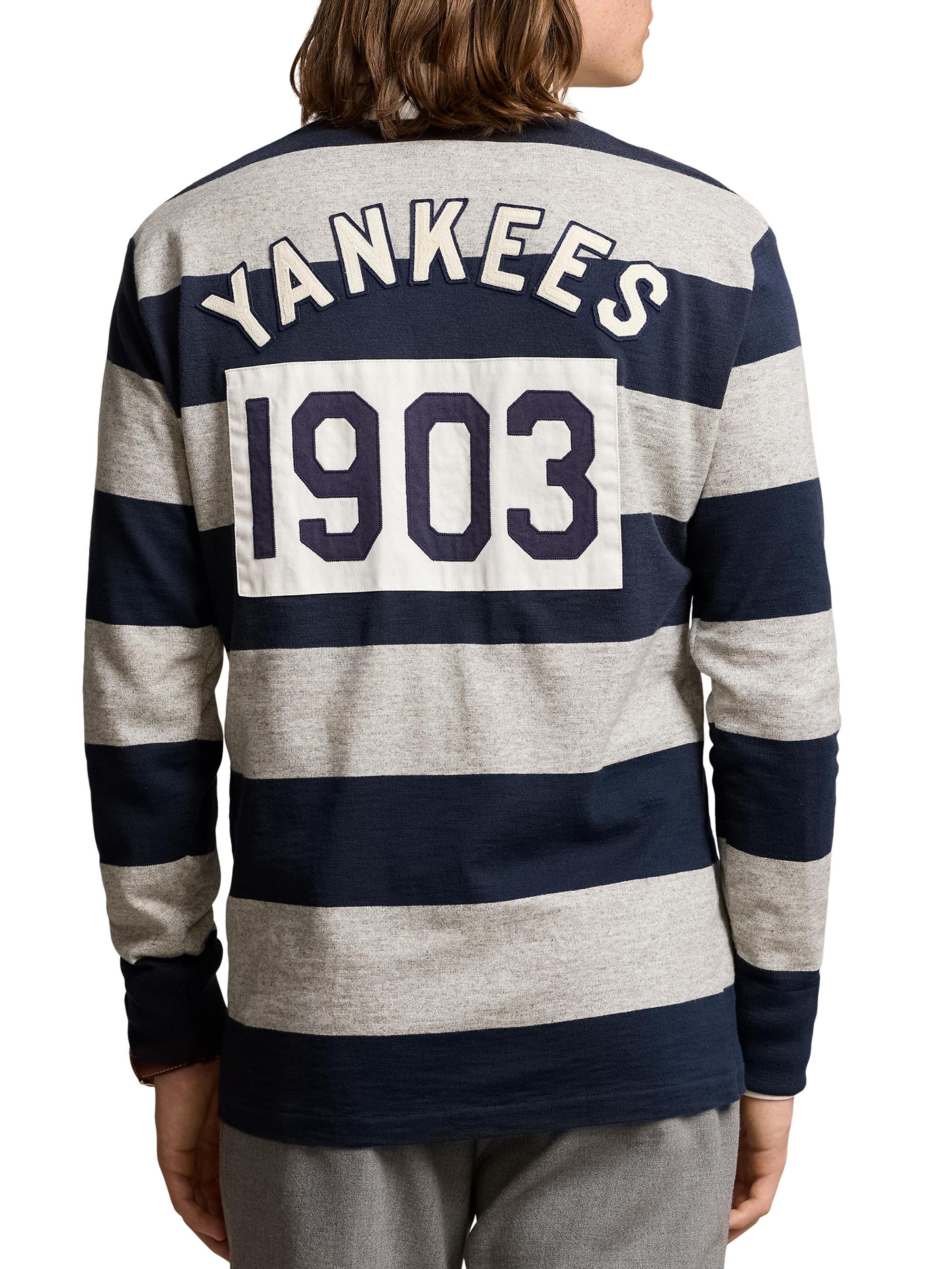 Polo Ralph Lauren Striped Cotton Rugby Shirt | Saks Fifth Avenue