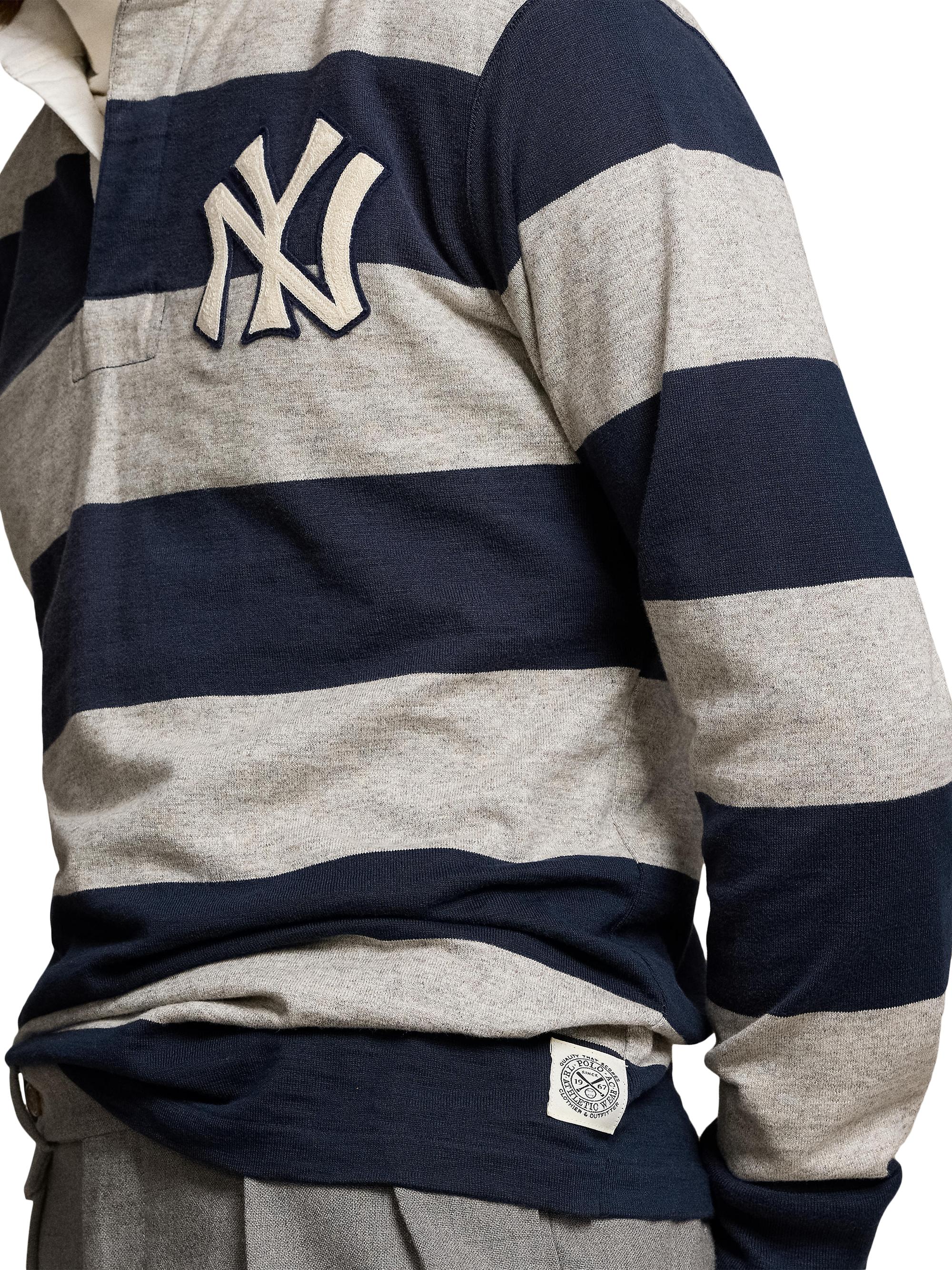 Polo Ralph Lauren Striped Cotton Rugby Shirt | Saks Fifth Avenue