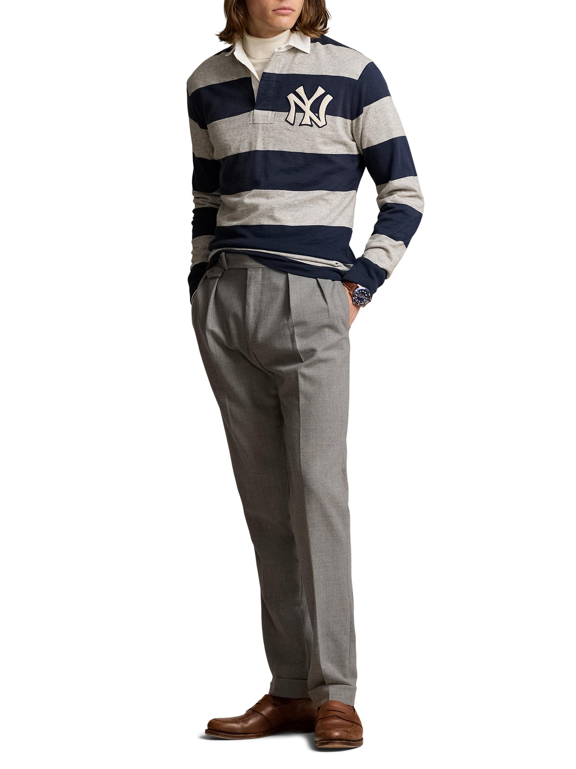 Polo Ralph Lauren Striped Cotton Rugby Shirt | Saks Fifth Avenue