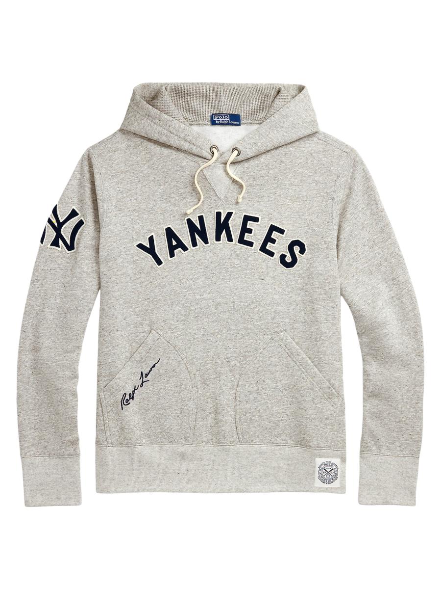 Polo Ralph Lauren Yankees Vintage Fleece Hoodie | Saks Fifth