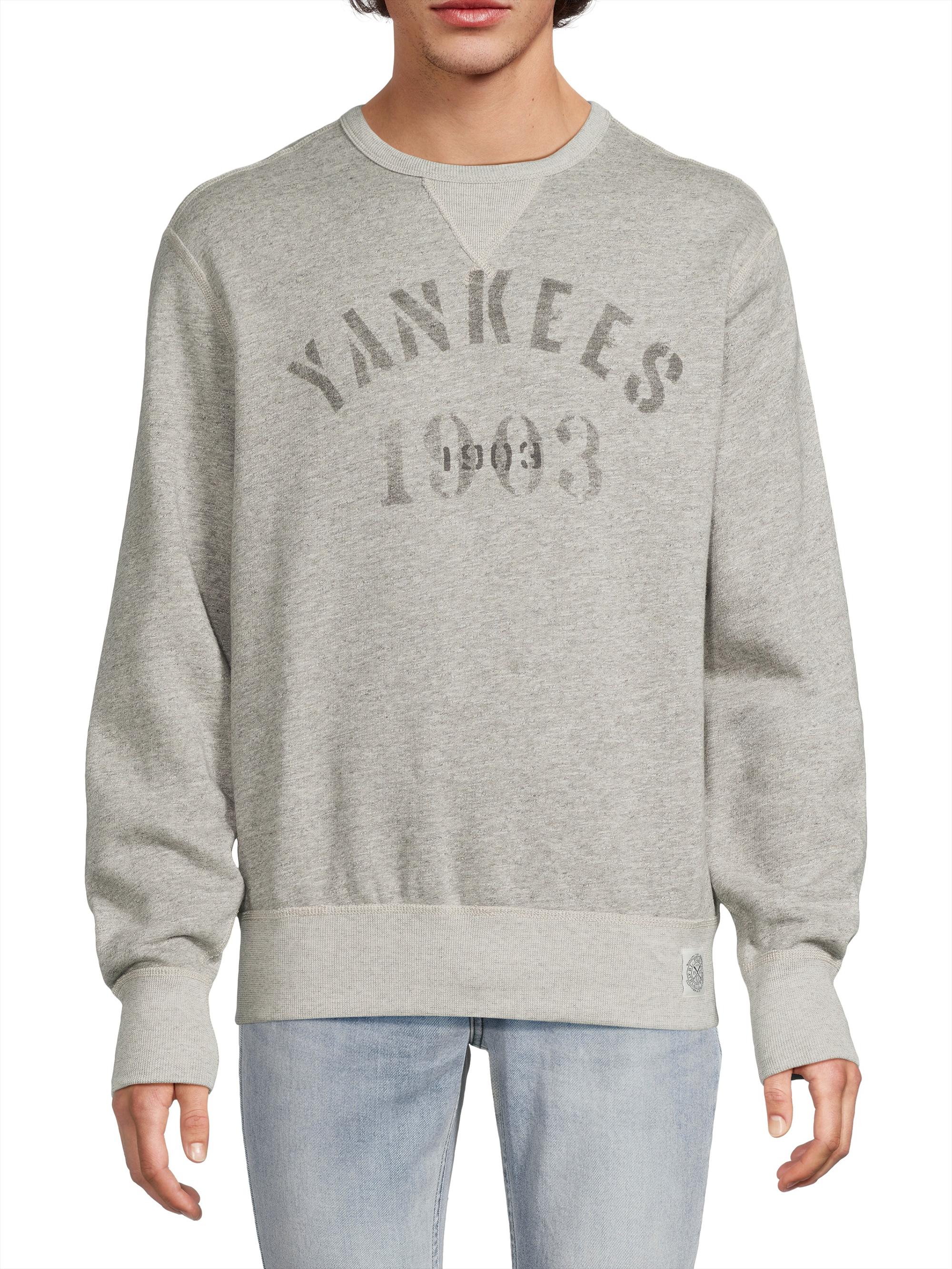 Vintage Fleece Crewneck Sweatshirt