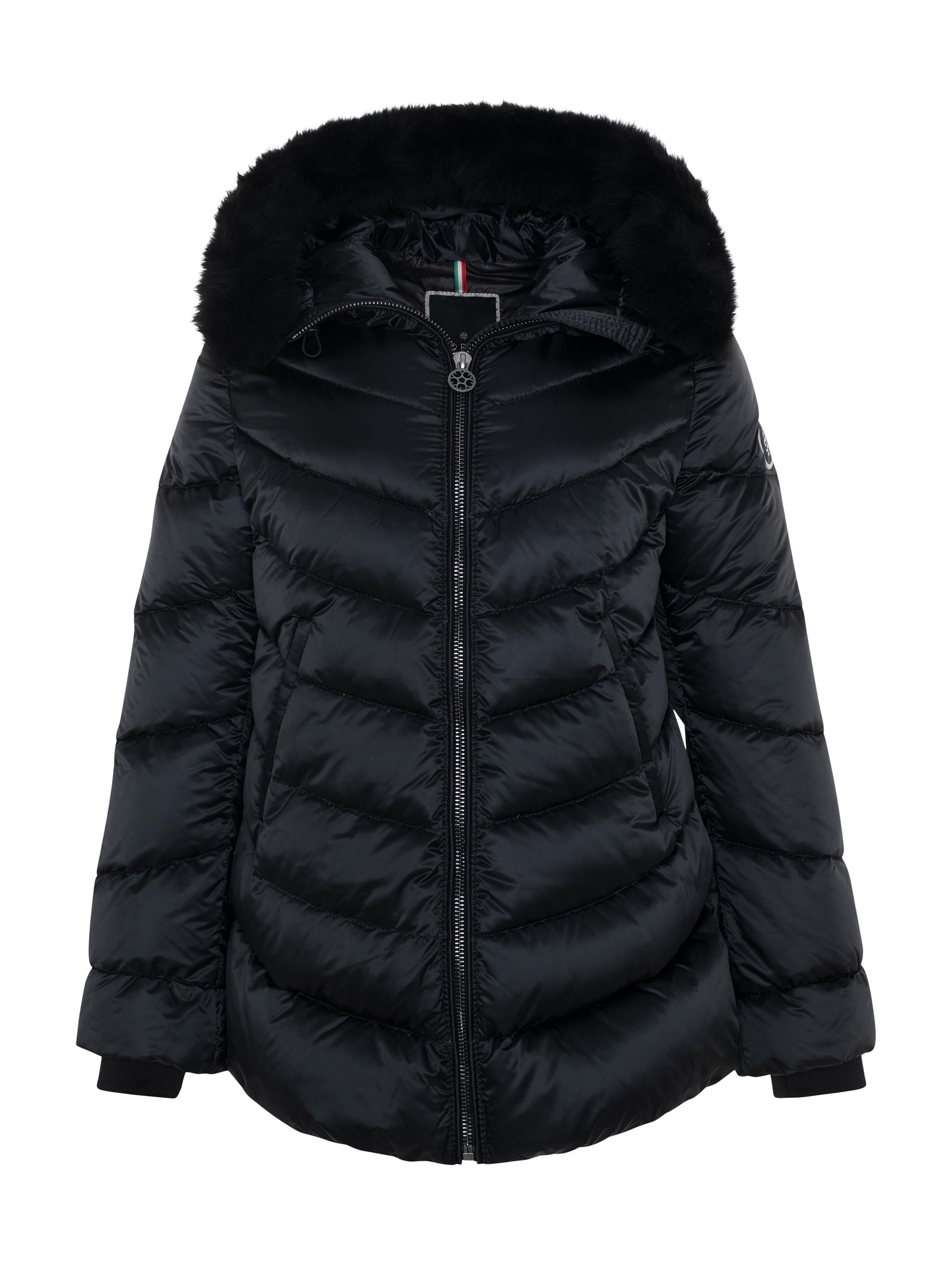 Gorski Apres-Ski Jacket with Detachable Toscana Shearling Lamb