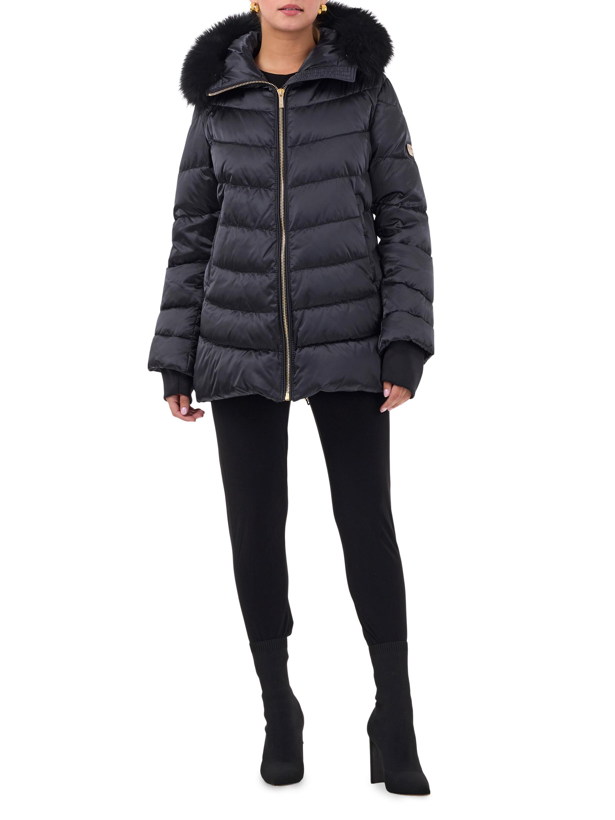 Gorski Apres-Ski Jacket with Detachable Toscana Shearling Lamb