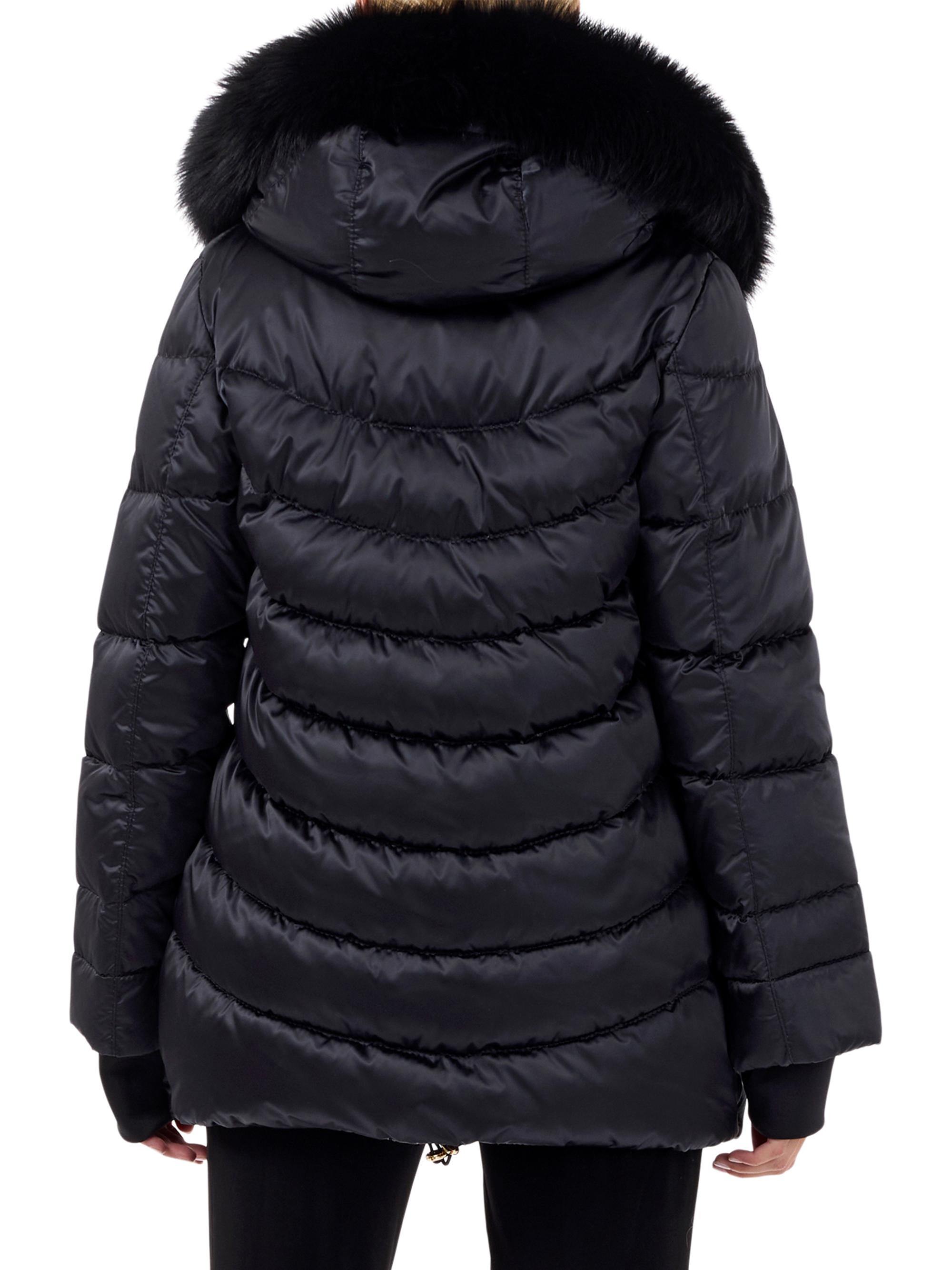 Gorski Apres-Ski Jacket with Detachable Toscana Shearling Lamb