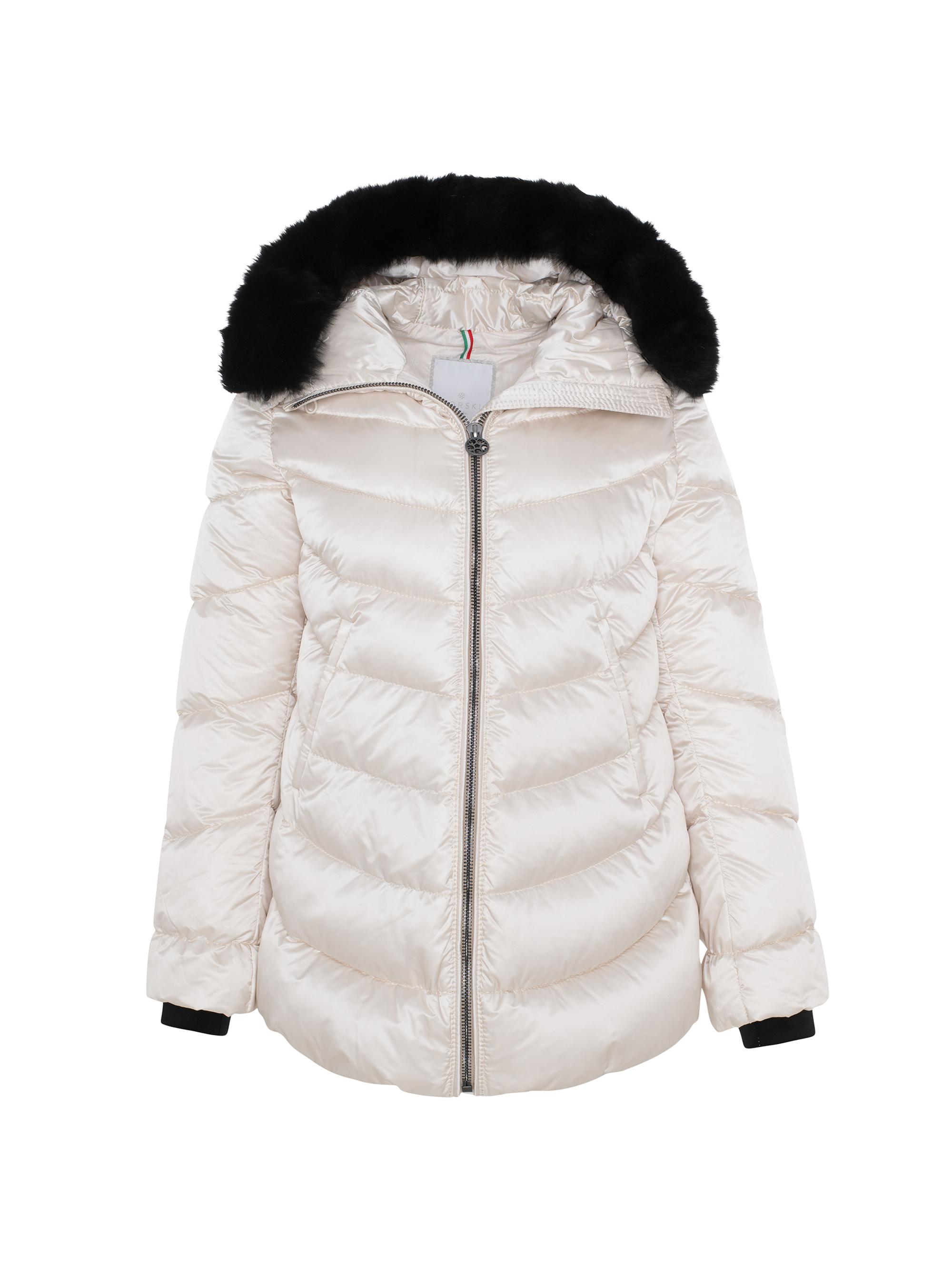Gorski Apres-Ski Jacket with Detachable Toscana Shearling Lamb