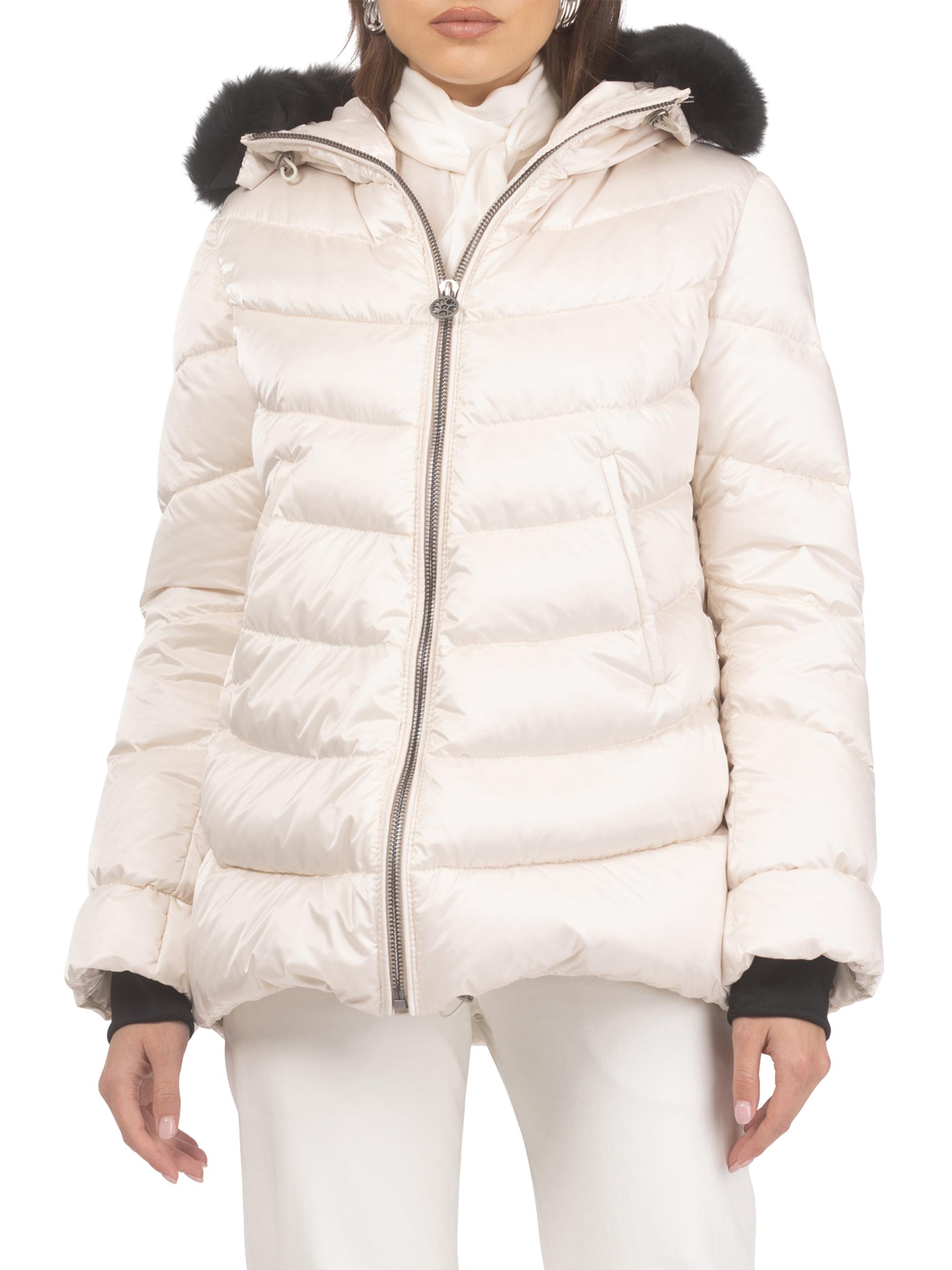 Gorski Apres-Ski Jacket with Detachable Toscana Shearling Lamb