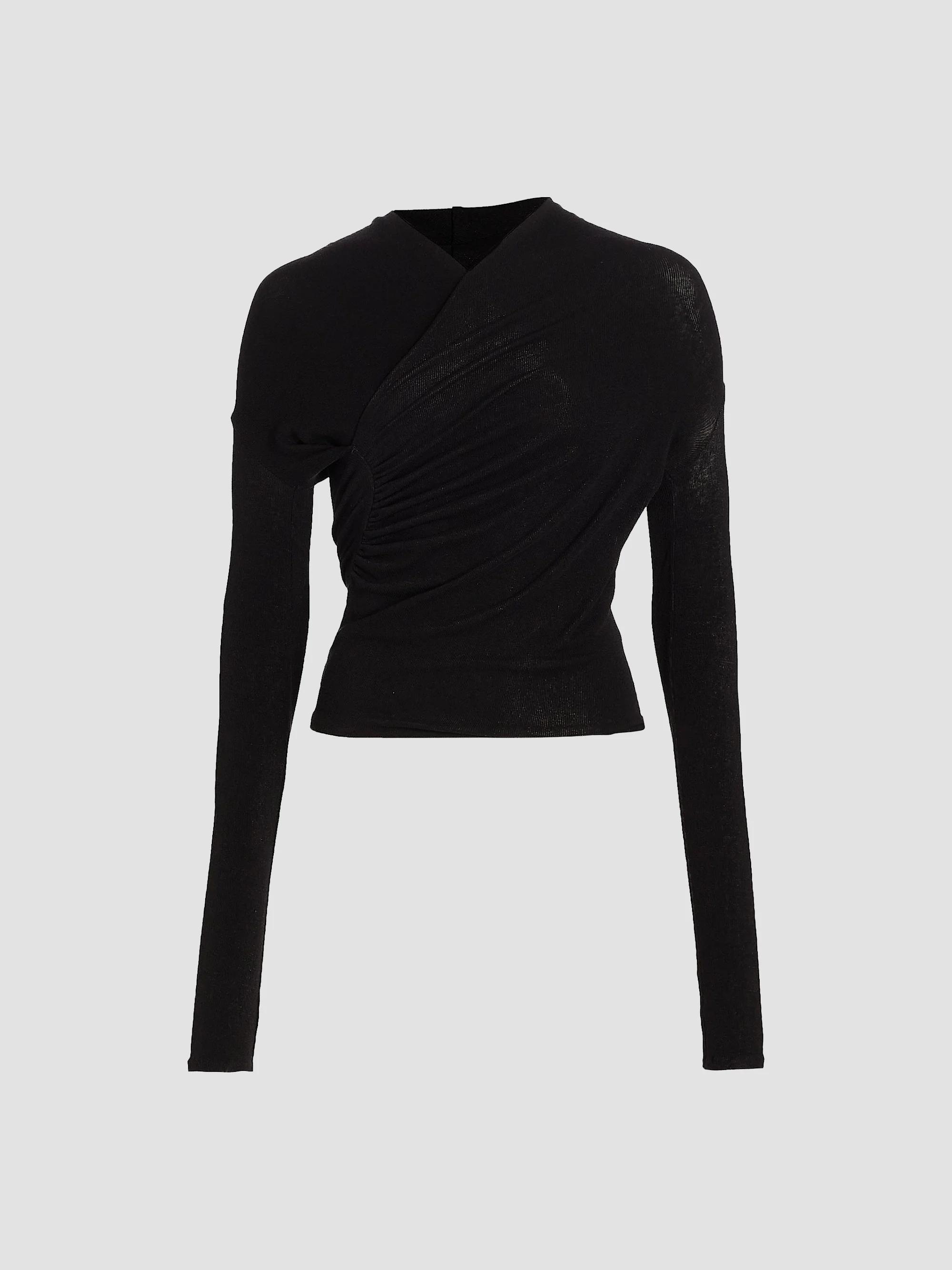 Milly Krissy Sheer-Knit Top | Saks Fifth Avenue