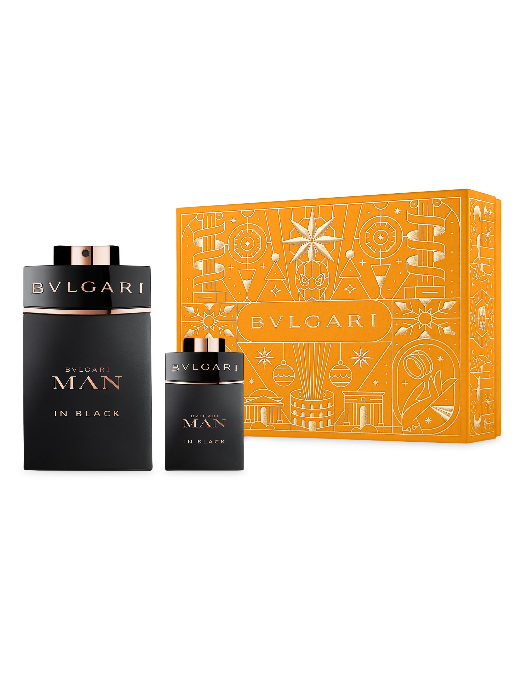 BVLGARI Men's Bvlgari Man In Black 2-Piece Eau de Parfum Set