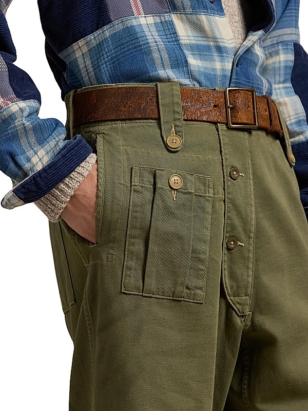 Shop Polo Ralph Lauren Utility Cargo Cotton Pants | Saks Shop Polo Ralph Lauren Utility Cargo Cotton Pants | Saks