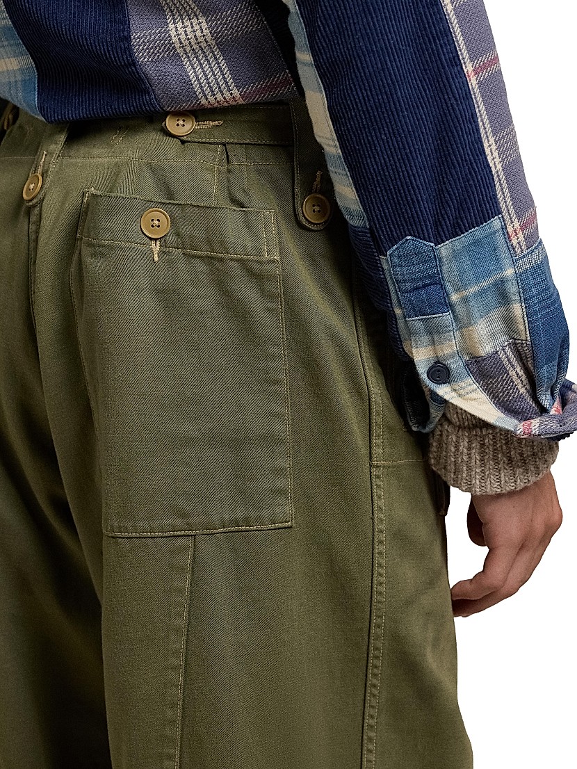 Shop Polo Ralph Lauren Utility Cargo Cotton Pants | Saks Shop Polo Ralph Lauren Utility Cargo Cotton Pants | Saks