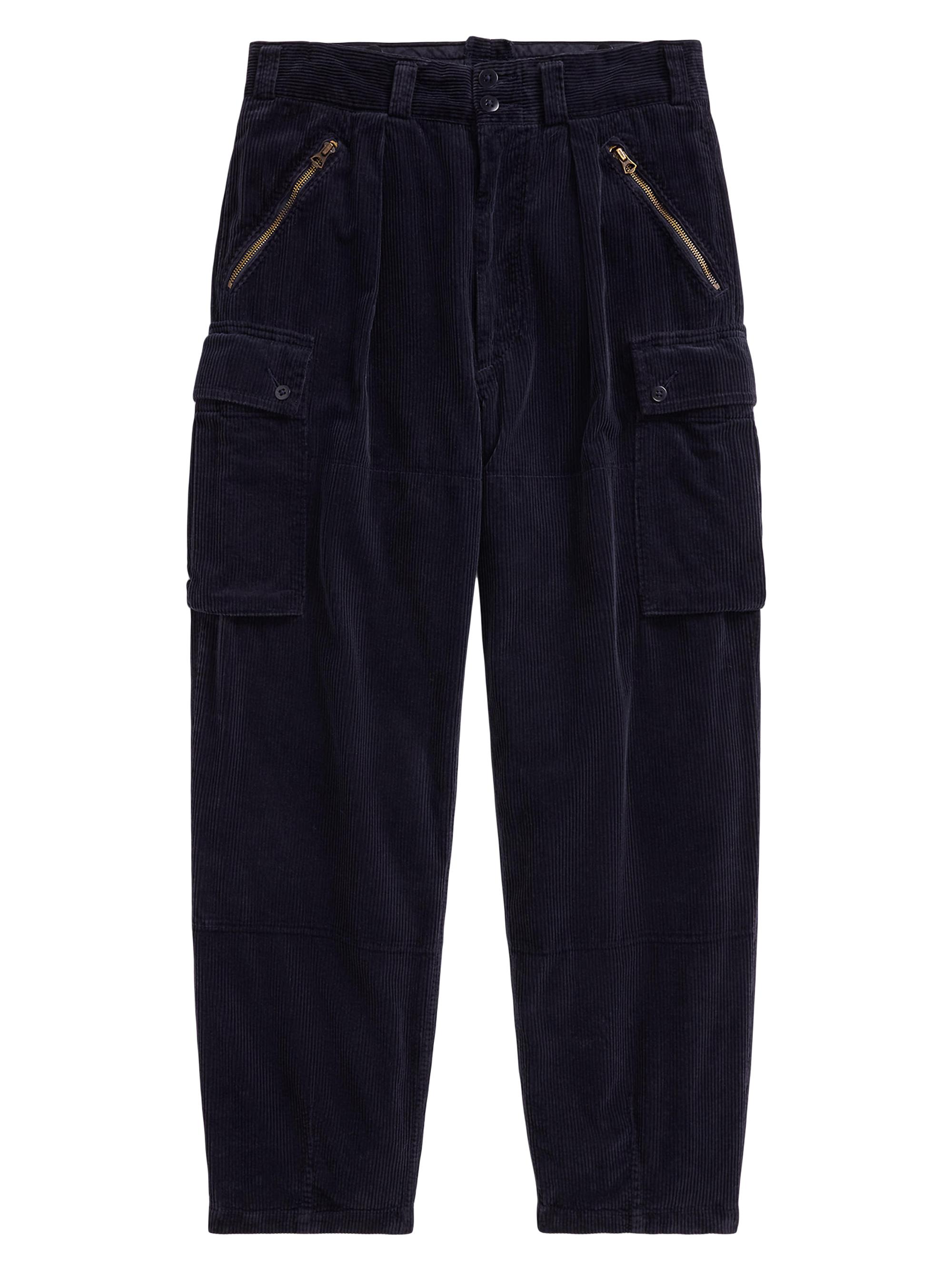 Polo Ralph Lauren Men's Corduroy Cargo Pants - Navy